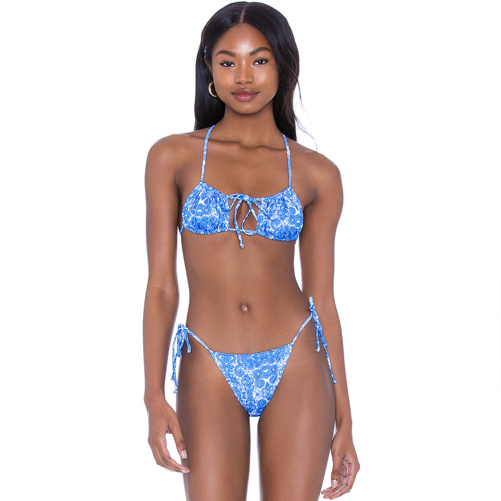 Premium Boho Floral Brazilian Bikini Set - Ultimate Summer Style