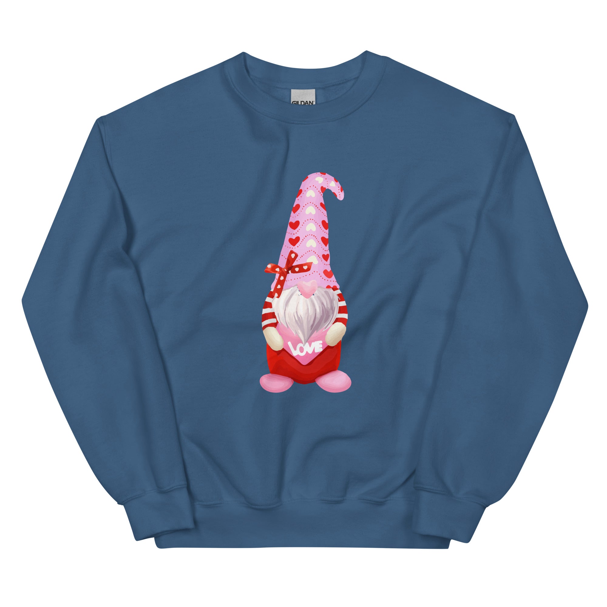 Premium Valentine Gnome Crewneck Sweatshirt - Ultimate Cozy Wear