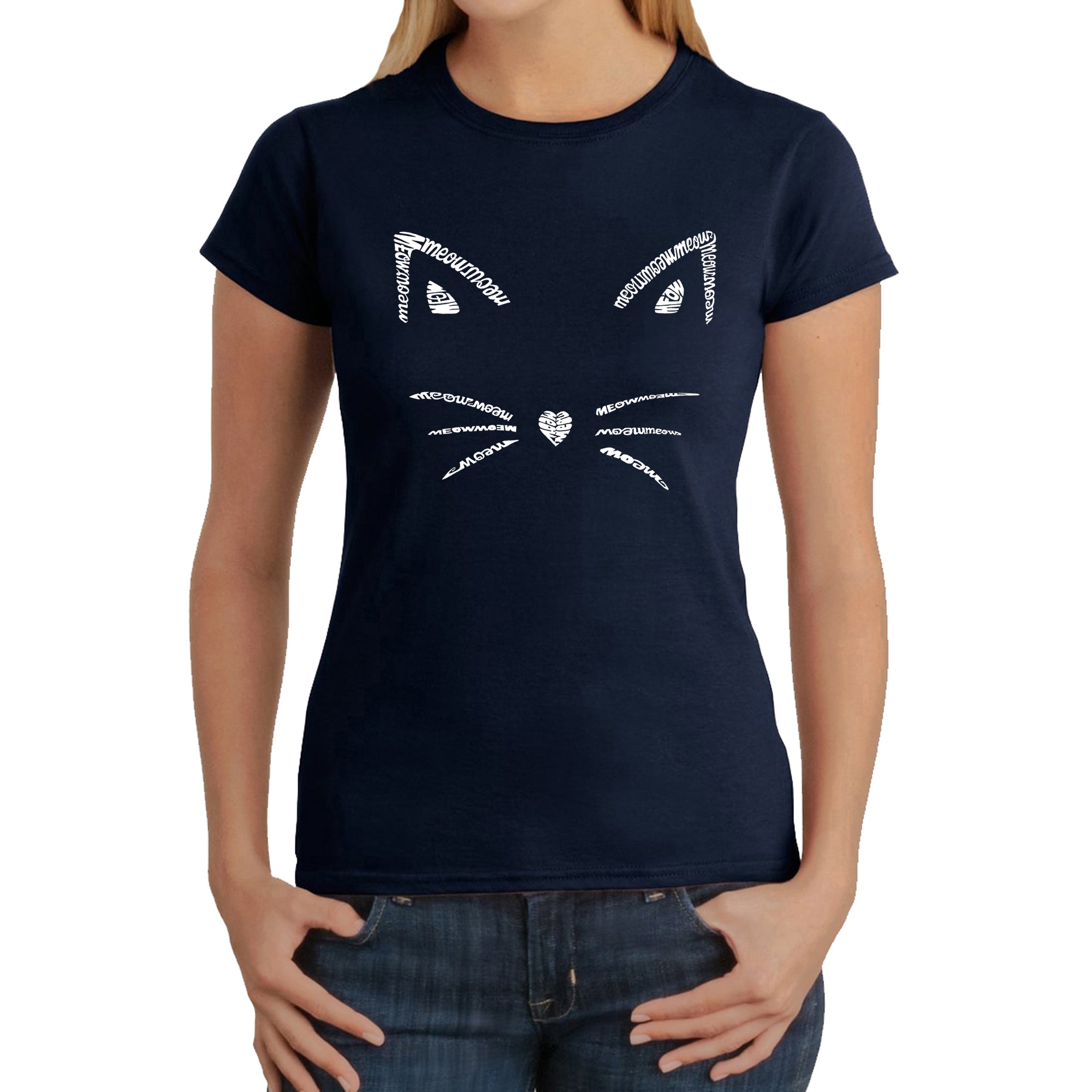 Premium Whiskers - Women's Ultimate Cat Lover T-Shirt