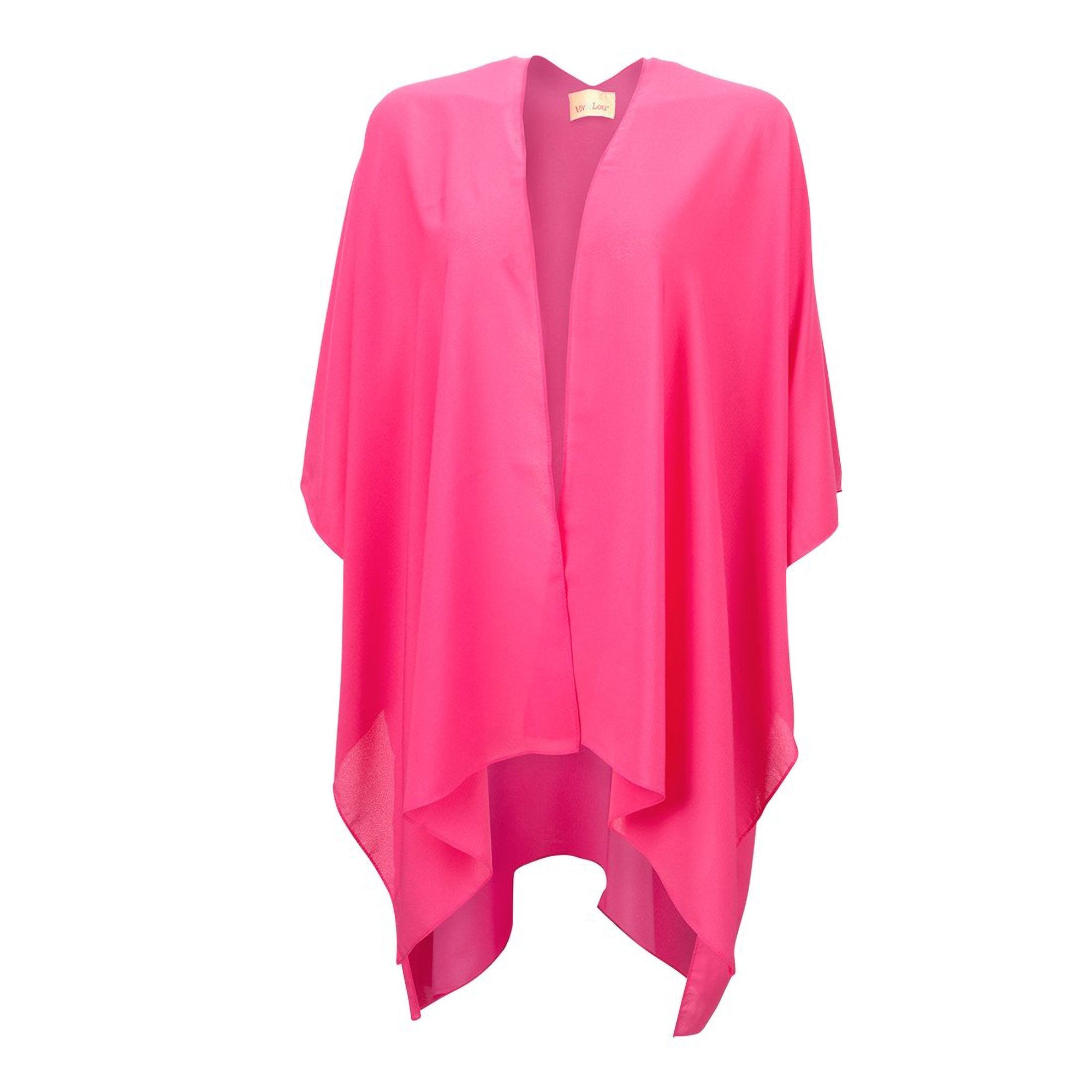 Ultimate Hot Pink Emma Top - Lightweight & Versatile