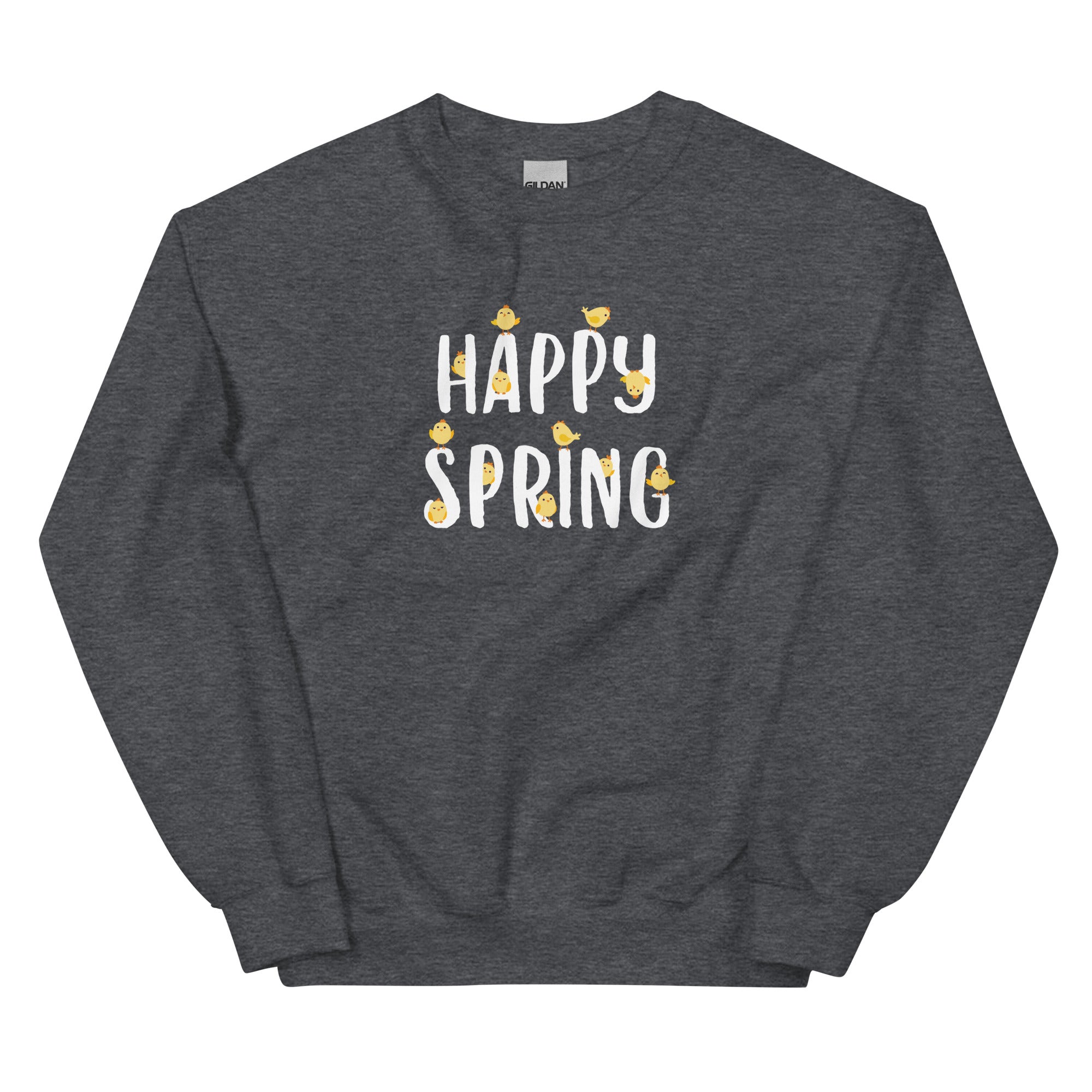 Premium Happy Spring Crewneck Sweatshirt - Ultimate Comfort & Style