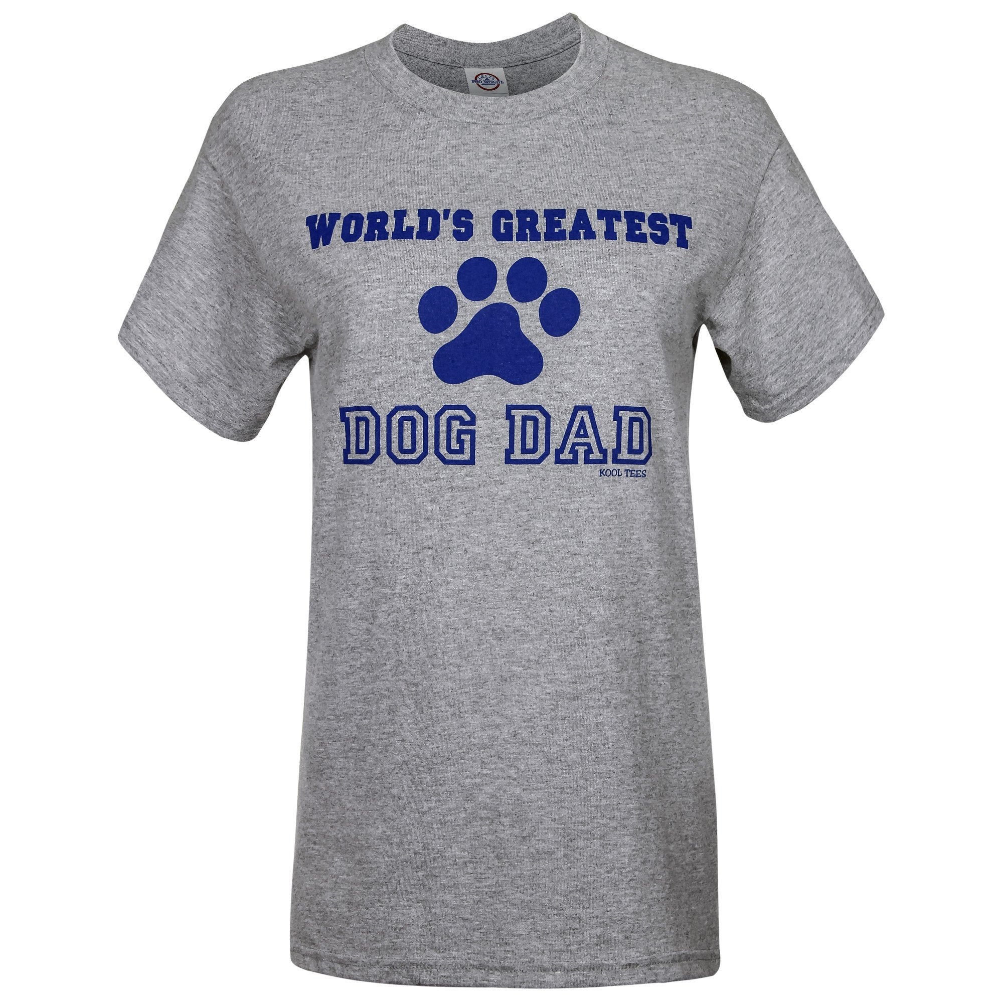 Premium Ultimate Dog Dad T-Shirt - Heather Gray