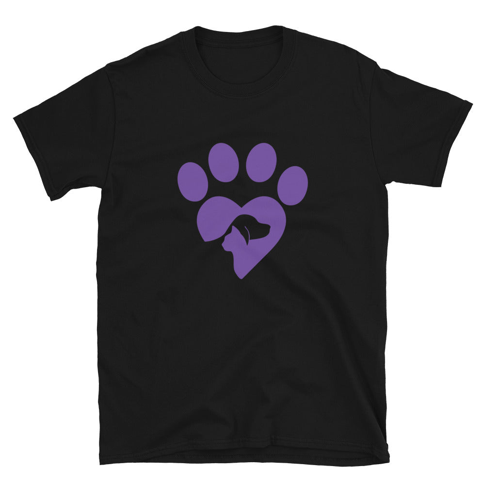 Ultimate Paw Print Love Tee - Premium Pet Lover's Essential