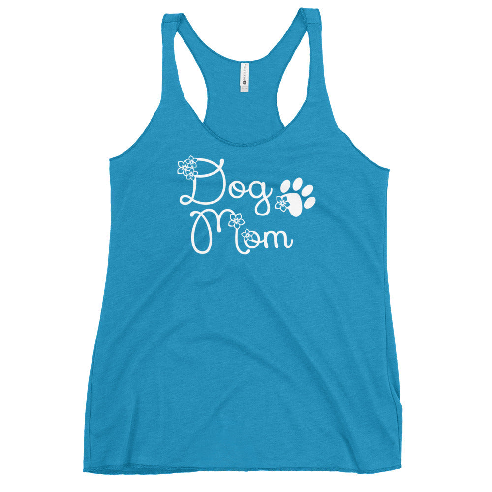 Premium Dog Mom Racerback Tank