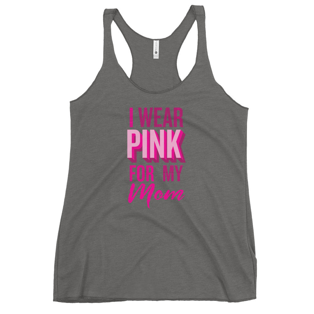 Premium Pink Awareness Tank - Support Breast Cancer Fight