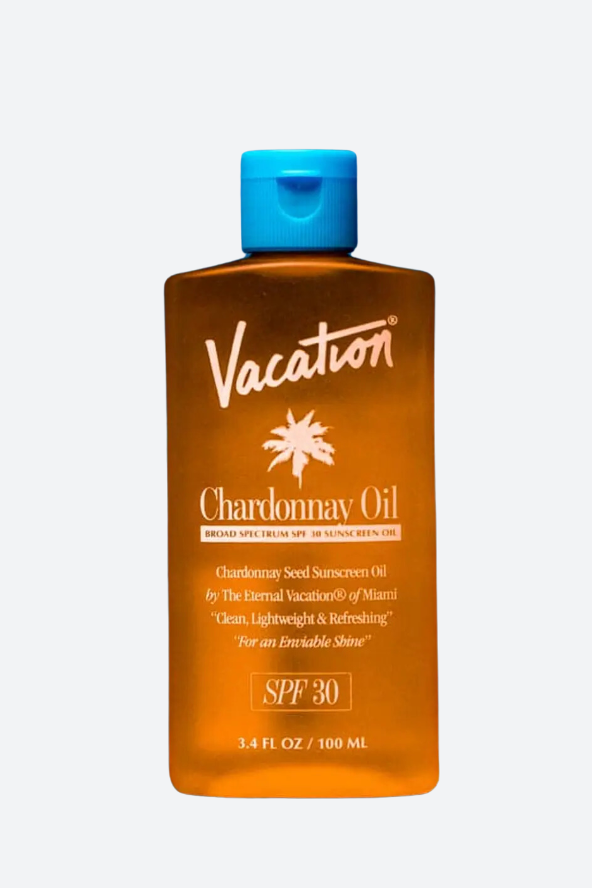 Ultimate Vacation Chardonnay Sunscreen Oil SPF 30