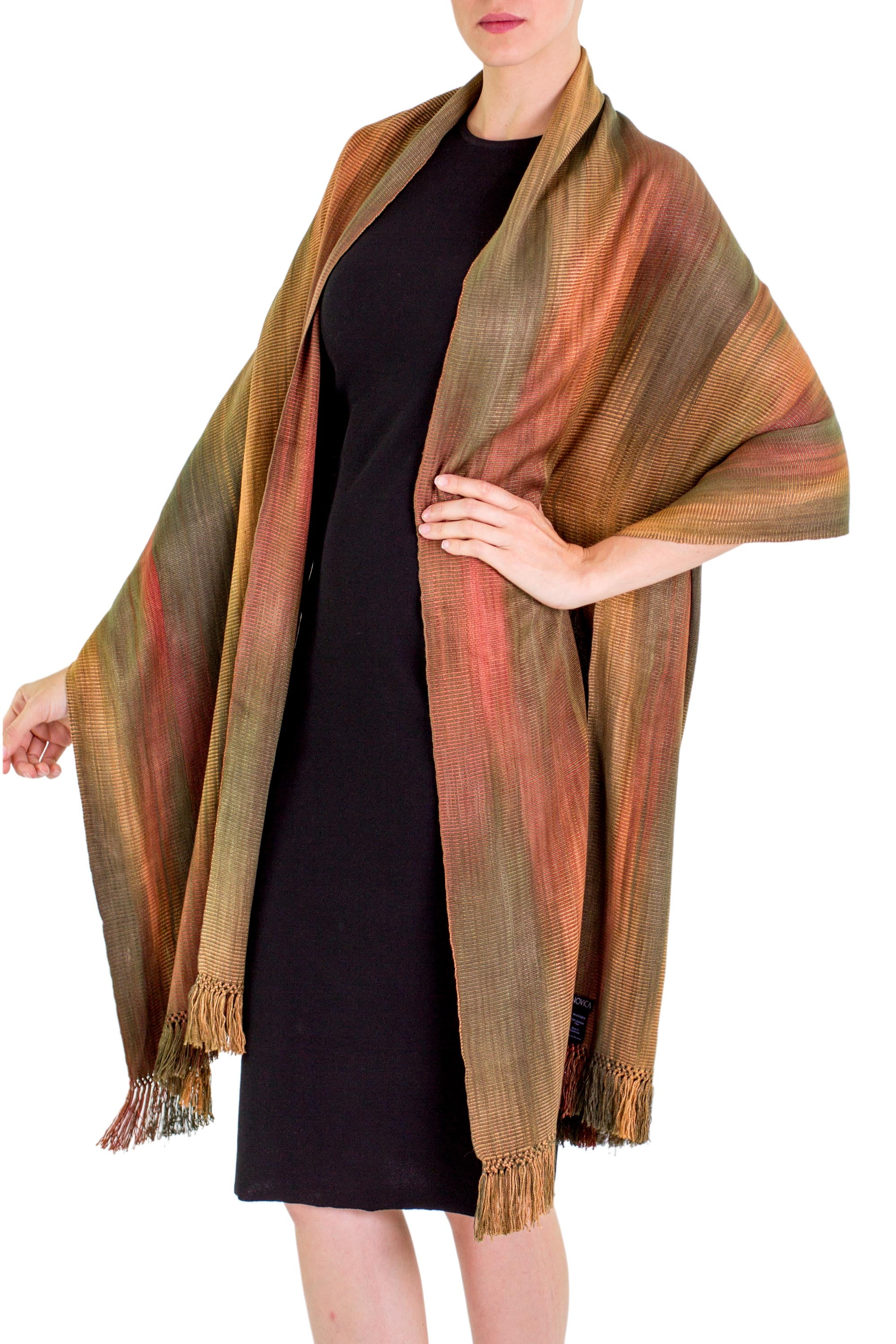 Premium Eternal Earth Bamboo Wrap - Ultimate Lightweight Shawl