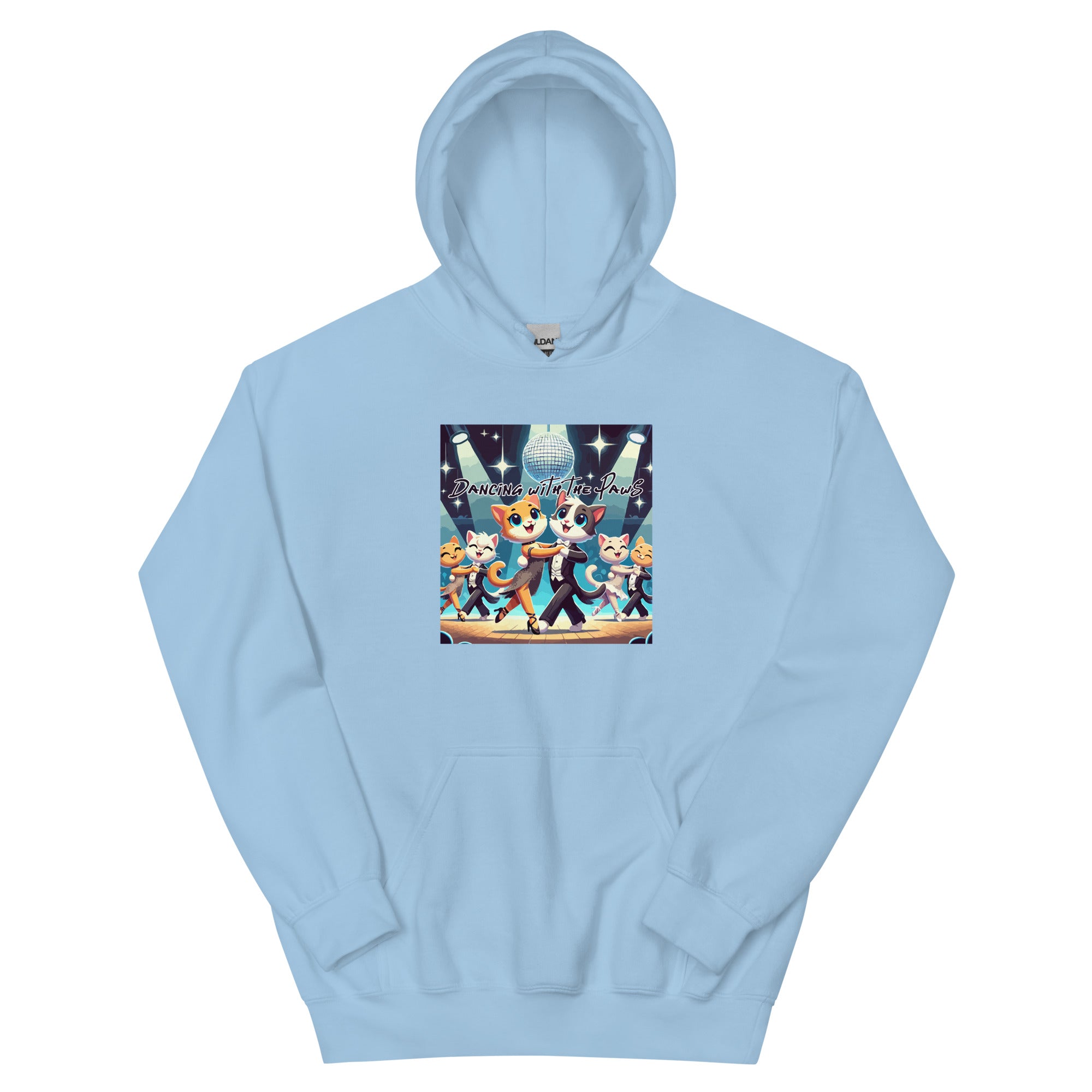 Premium Dancing With The Paws Hoodie - Ultimate Cat Lover's Essential