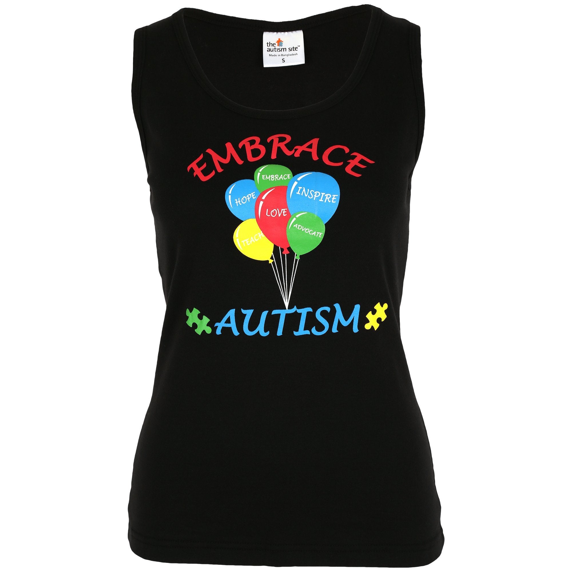 Premium Autism Awareness Balloons Tank Top