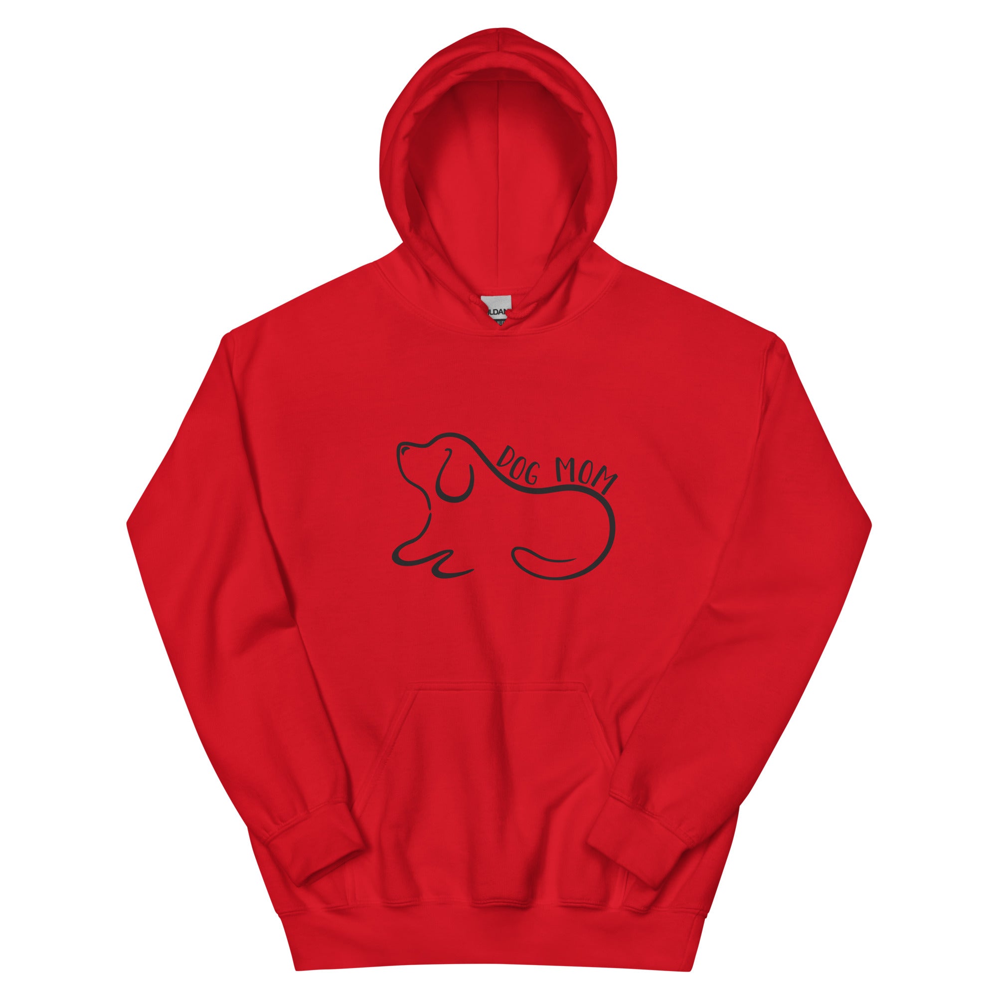 Premium Dog Mom Hoodie - Cozy & Stylish