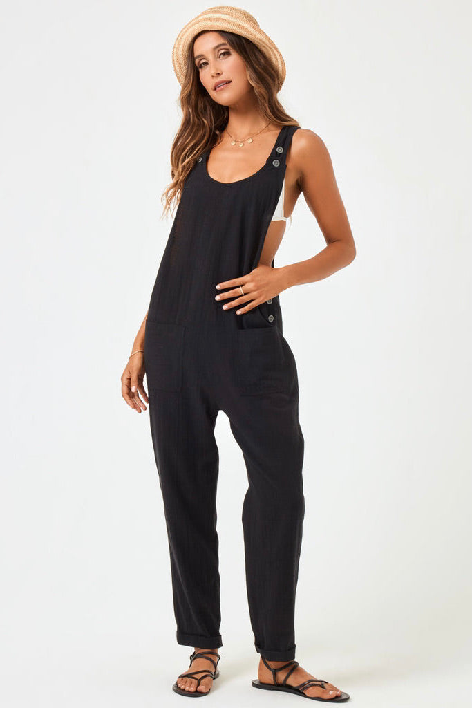 L*Space Premium Freya Jumper - Ultimate Black Overalls