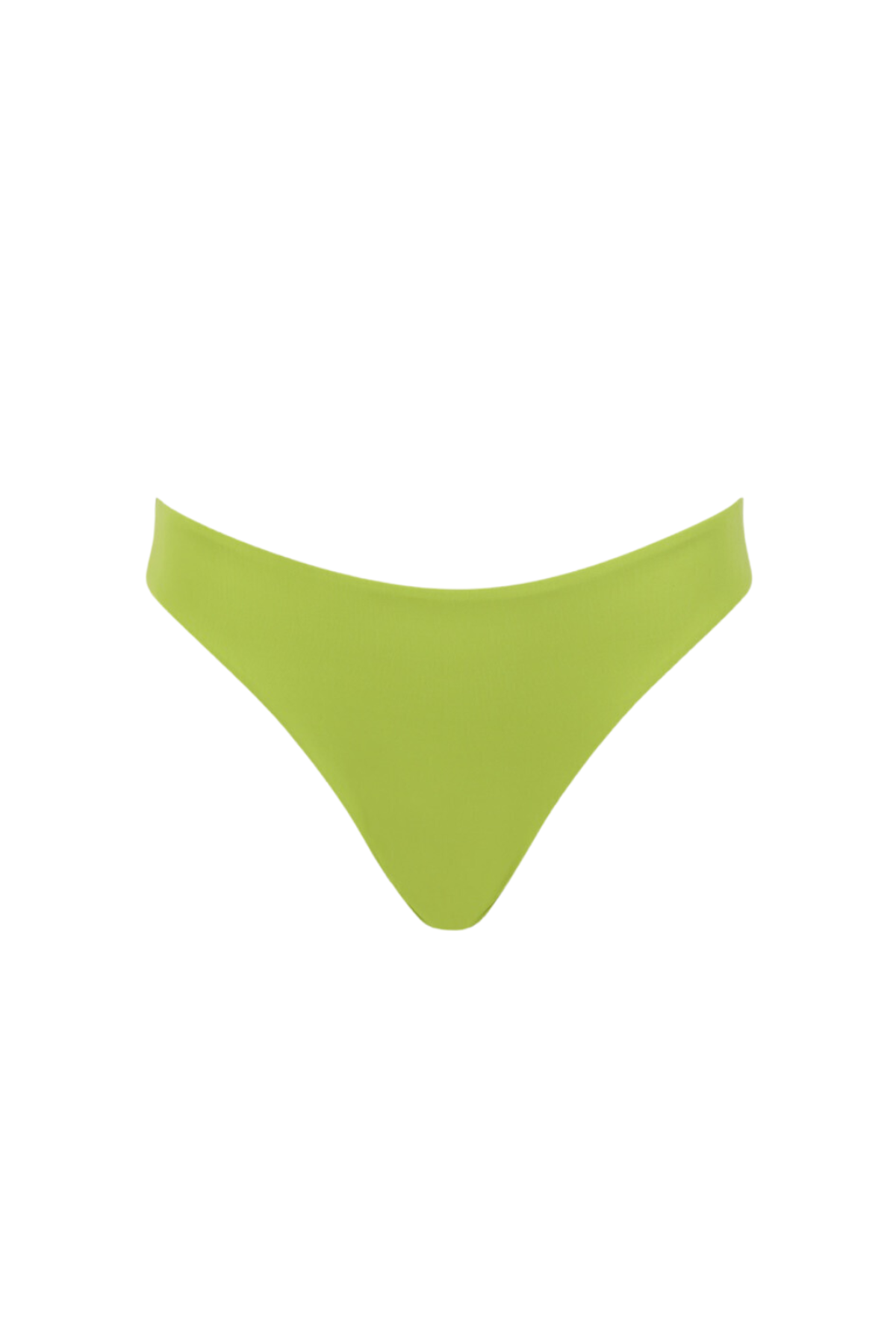 Premium Bromelia Bonito Swim Bottom - Lime Green