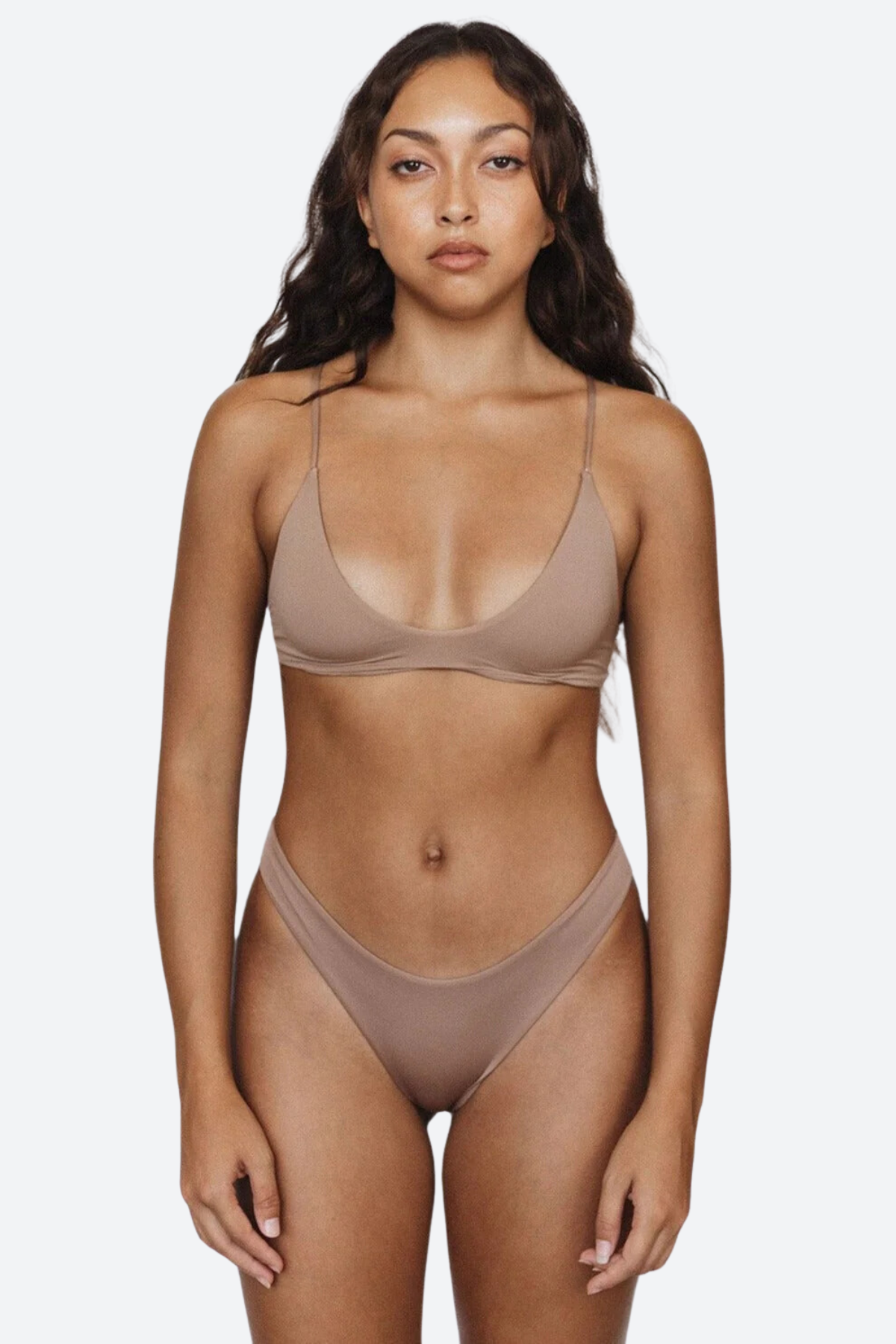 MAI Premium Seamless Bralette - Ultimate Everyday Comfort in Taupe