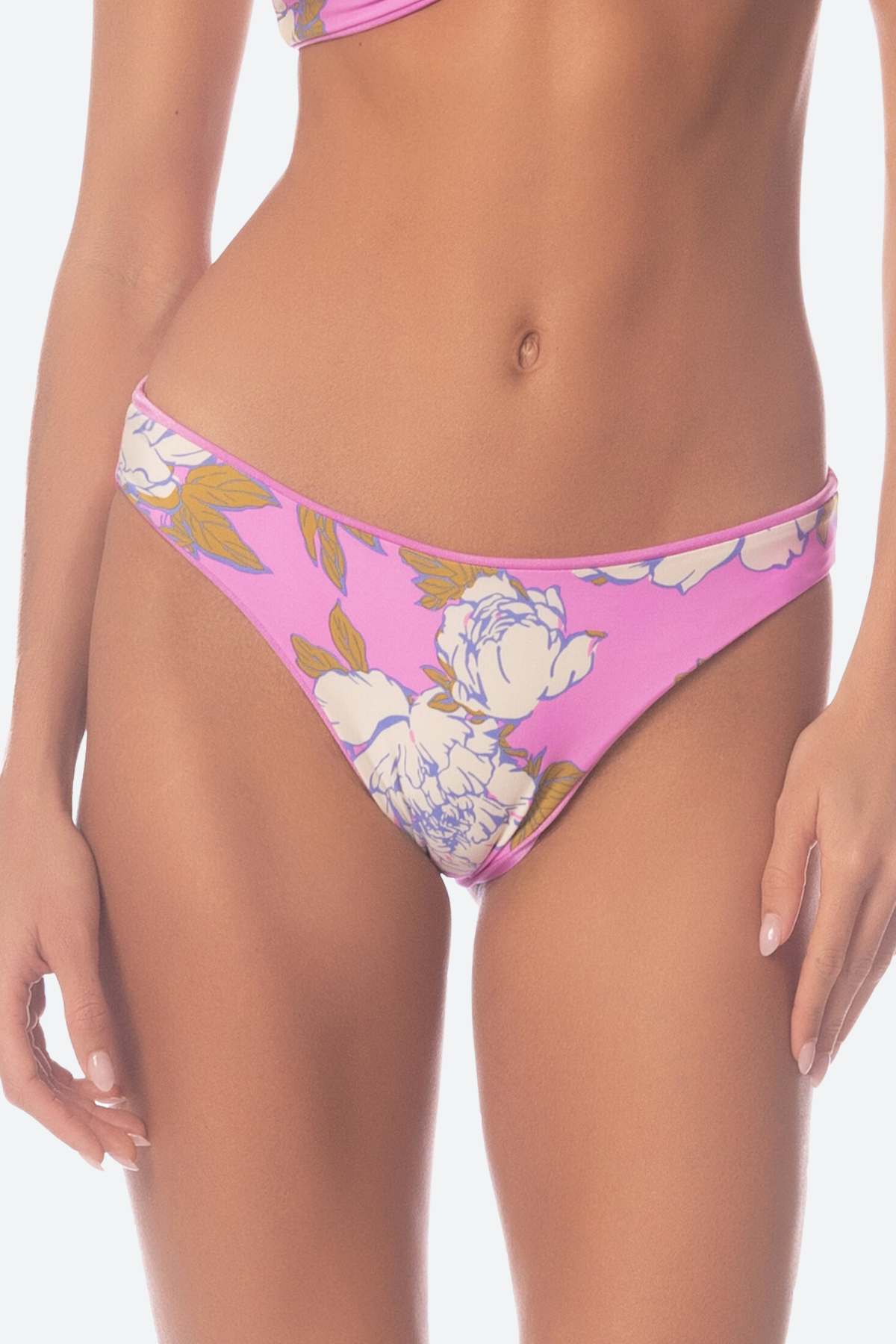 Maaji Premium Fondant Pink Sublimity Bikini Bottom