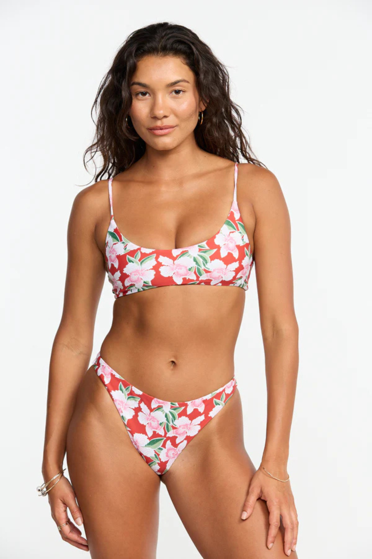 Premium Benoa Swim Babe Top - Vintage Orchid