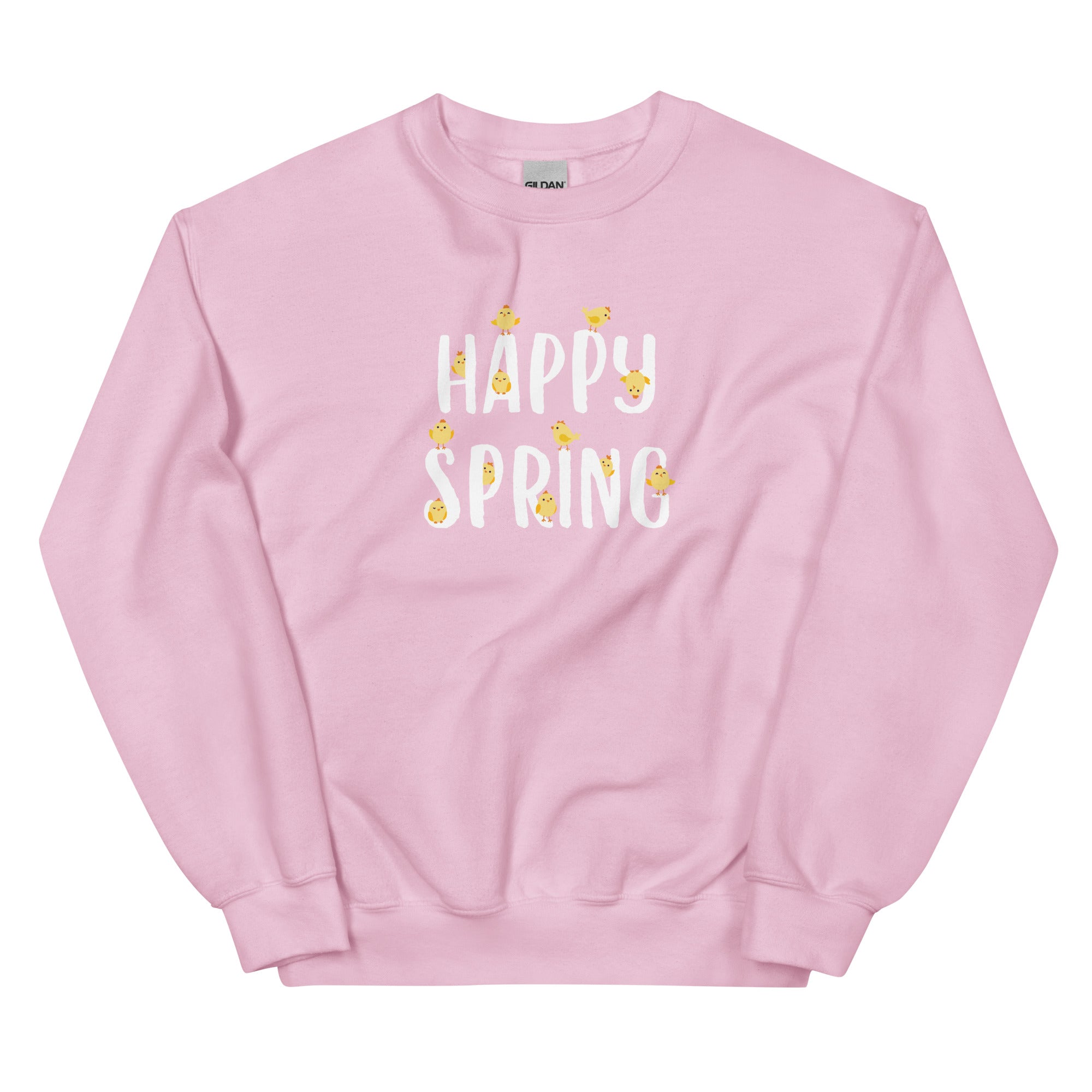 Premium Happy Spring Crewneck Sweatshirt - Ultimate Comfort & Style