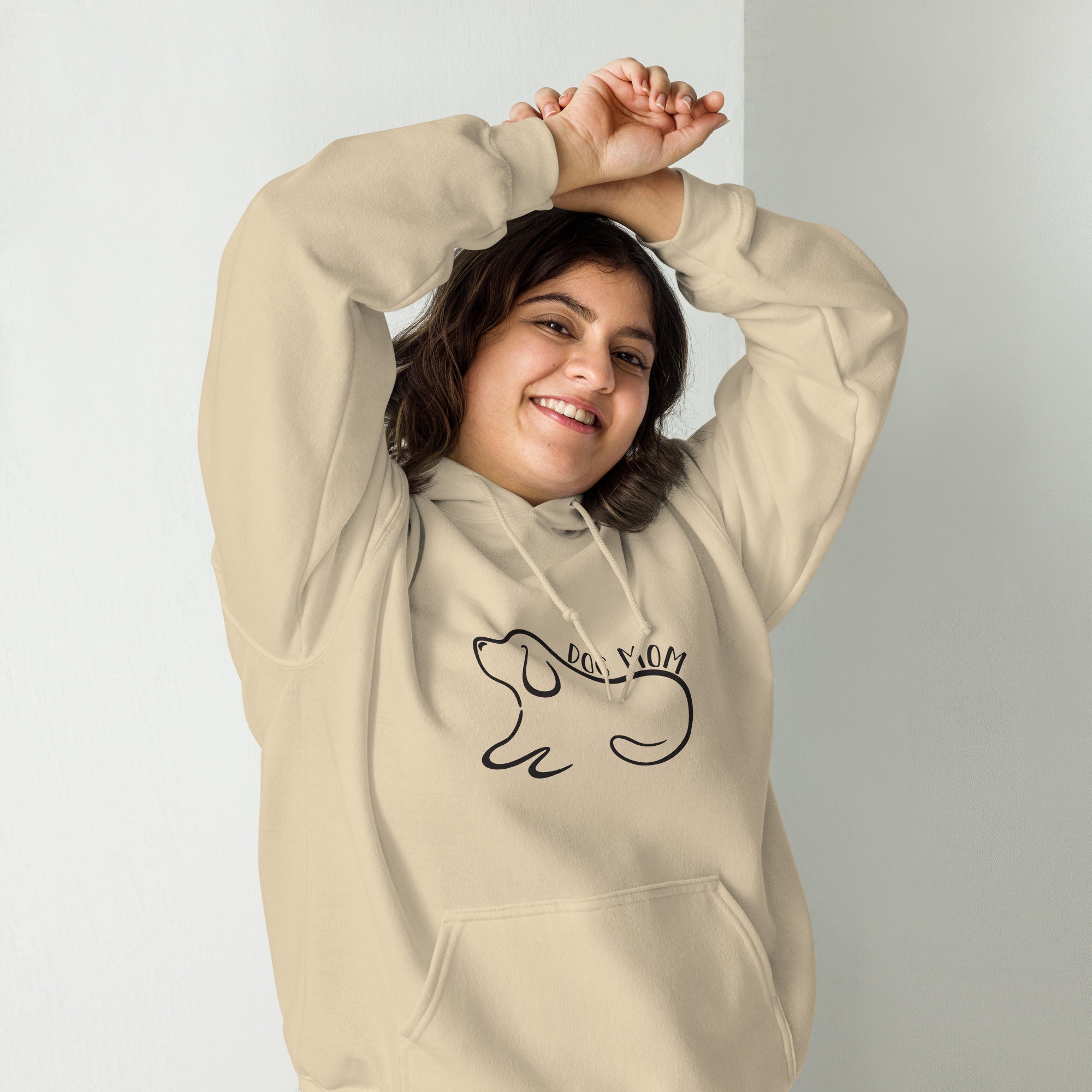 Premium Dog Mom Hoodie - Cozy & Stylish