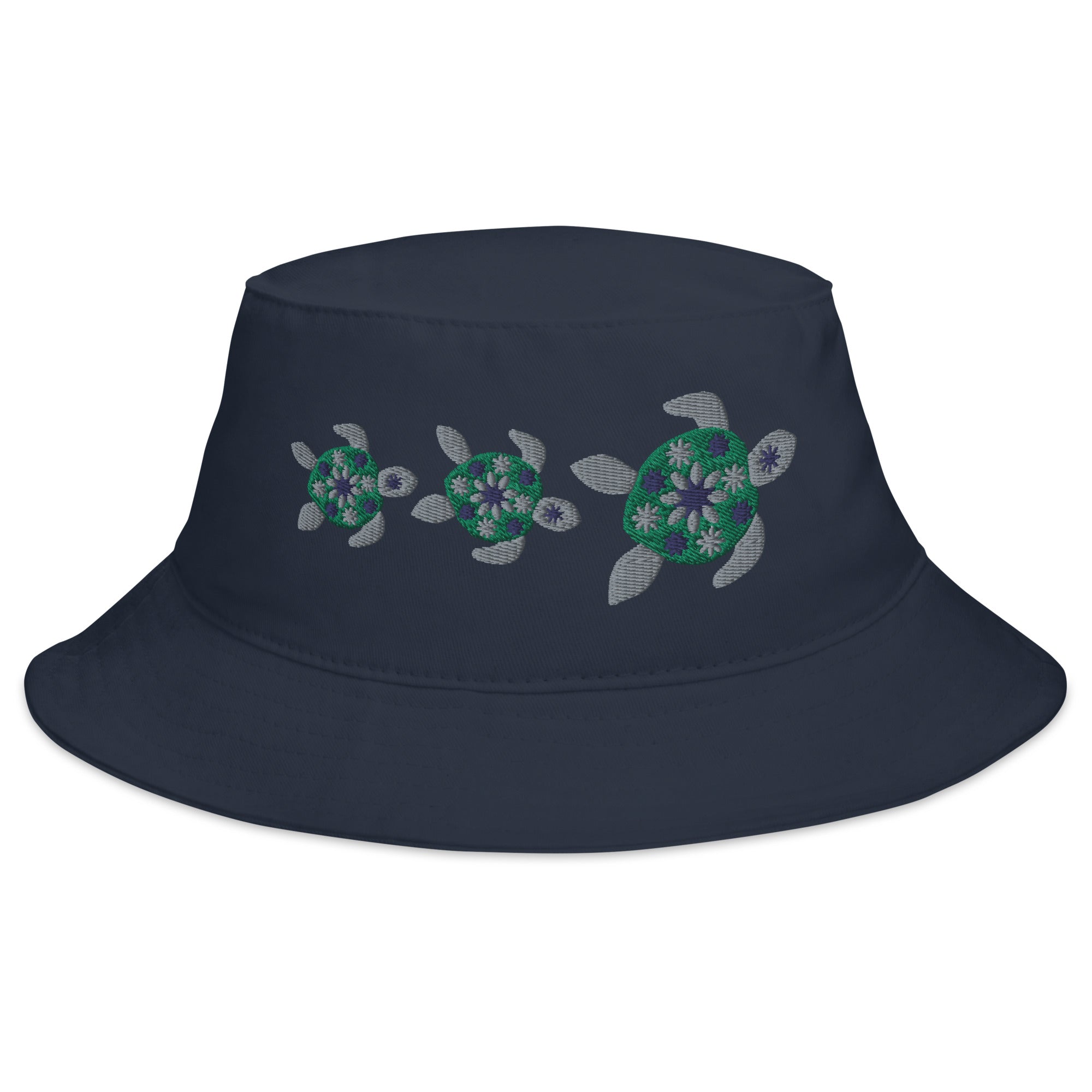 Premium Oceanic Turtles Bucket Hat - Ultimate Summer Style