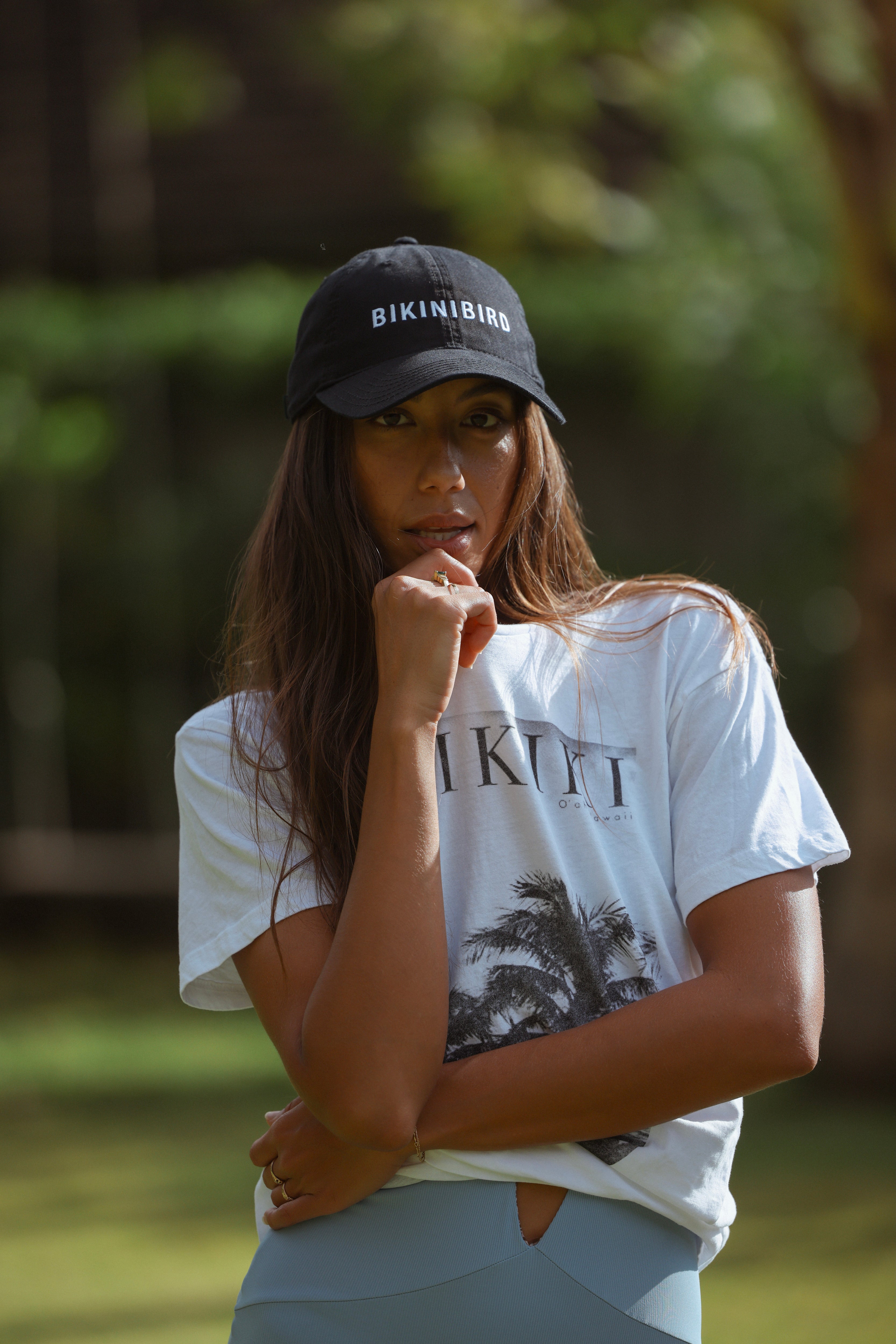 Premium Bikinibird Black Baseball Cap - Ultimate Style Upgrade