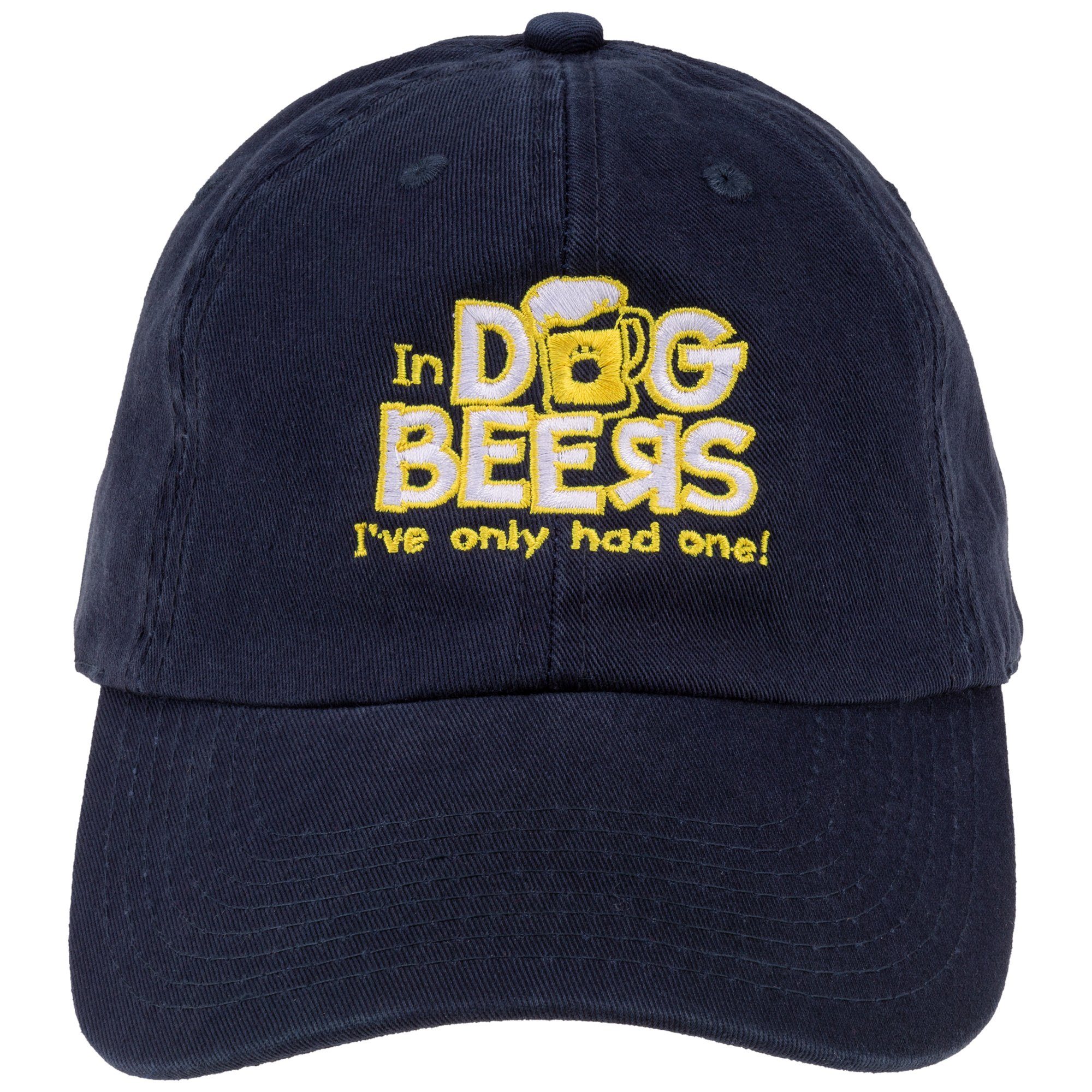 Premium Dog Lover's Baseball Hat - Ultimate Canine Fanatic Statement