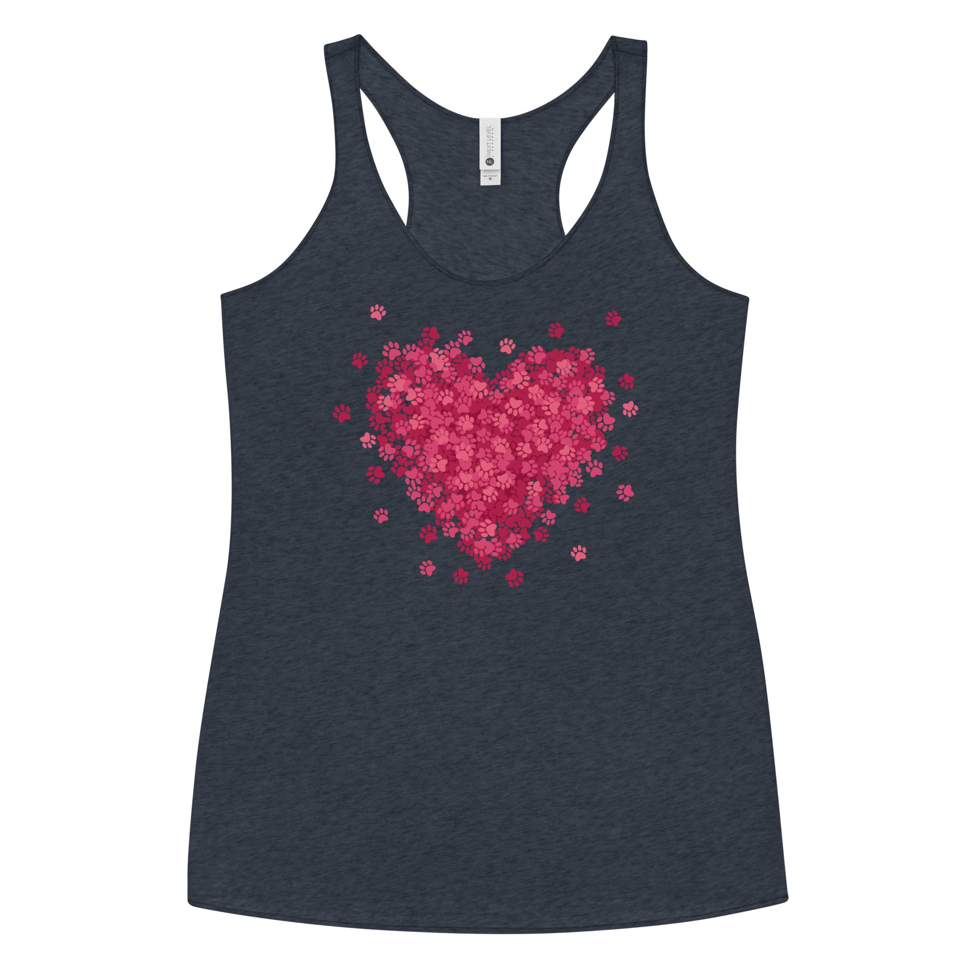 Premium Paw Love Tank Top - Ultimate Comfort for Pet Lovers