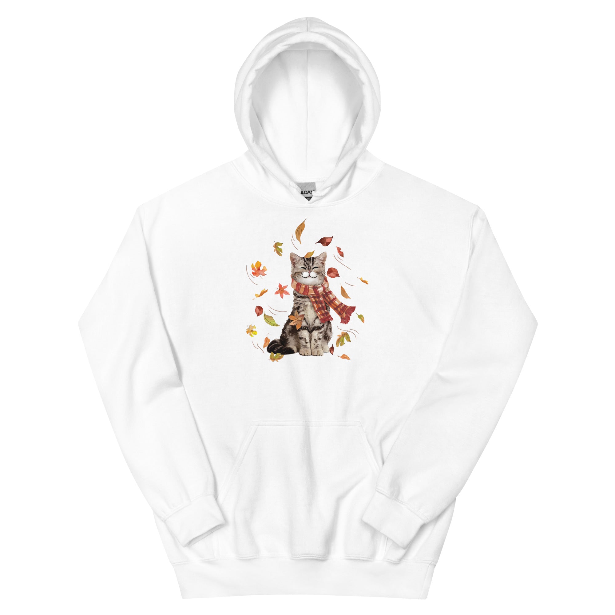 Premium Autumn Kitten Hoodie - Ultimate Cozy Fall Wear