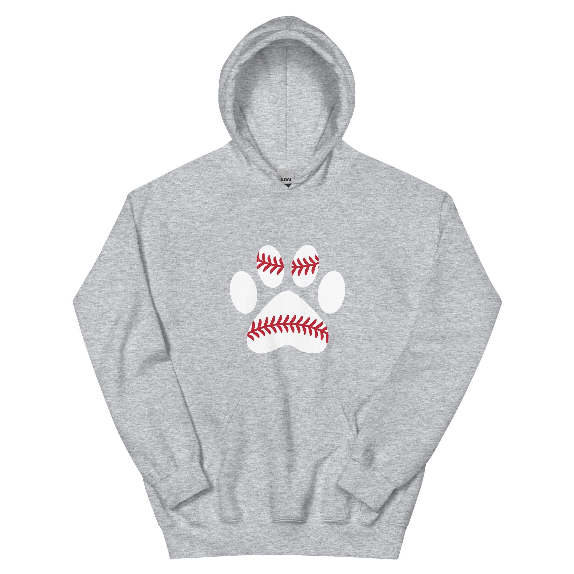 Ultimate Baseball Paw Hoodie - Premium Softness for Fans & Pet Lovers