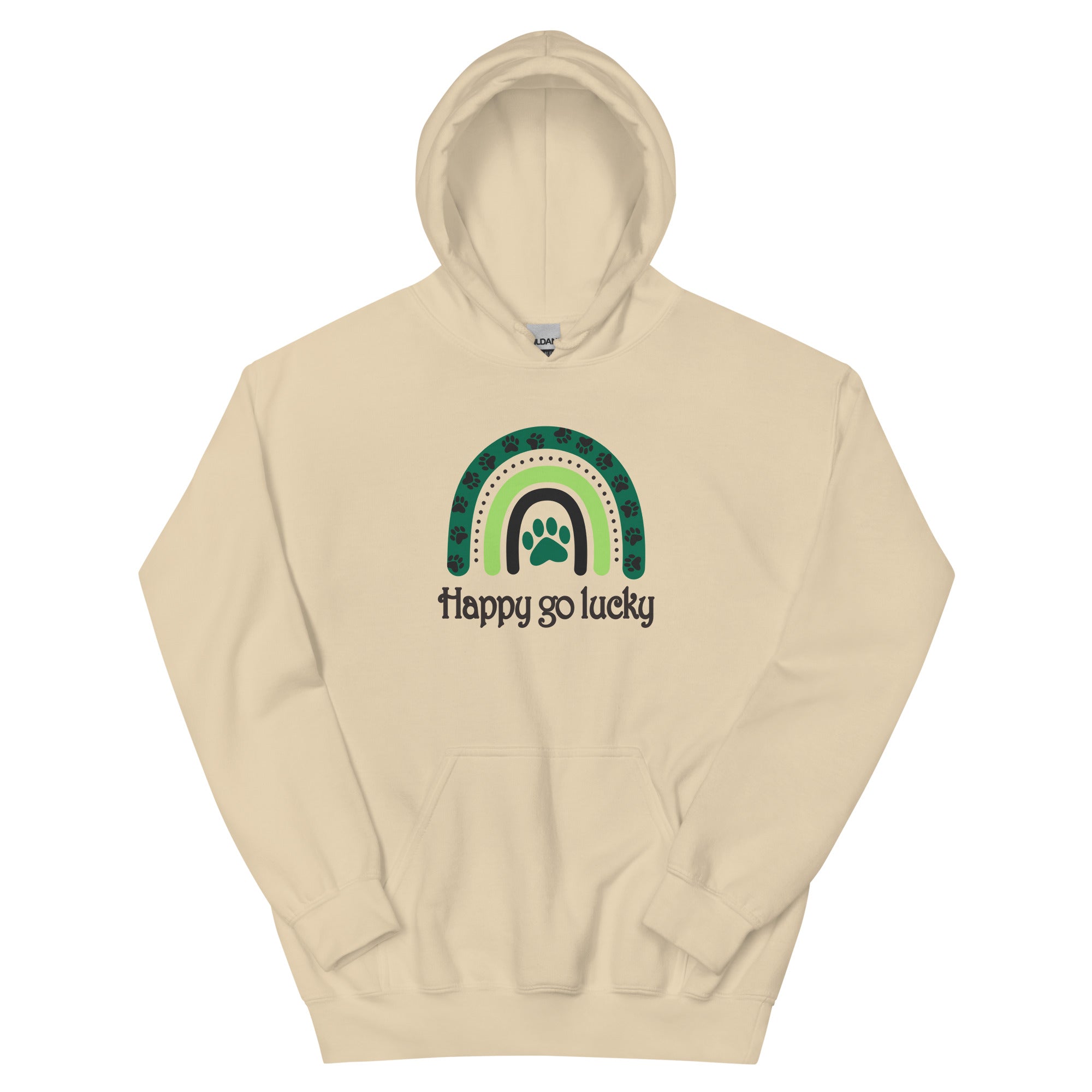 Ultimate Cozy Hoodie - Happy Go Lucky Edition