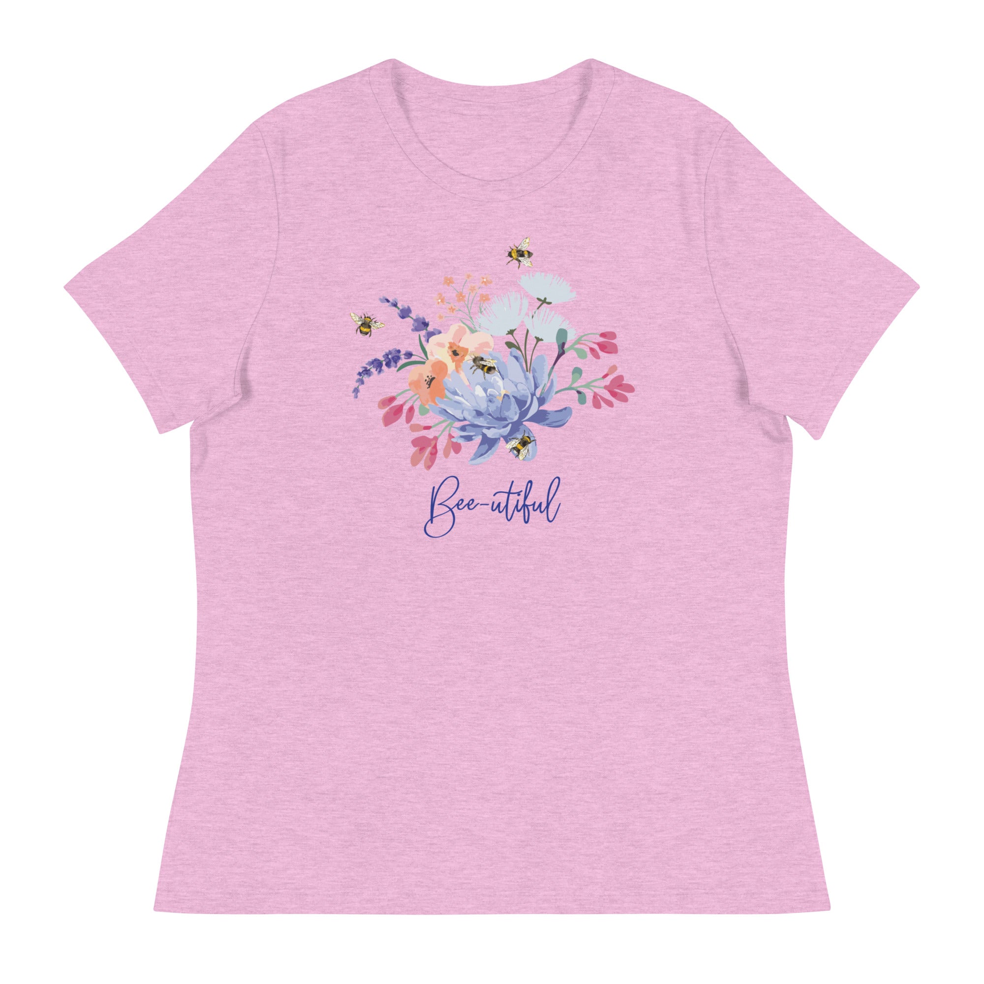 Premium Bee-utiful Women's Relaxed Fit T-Shirt