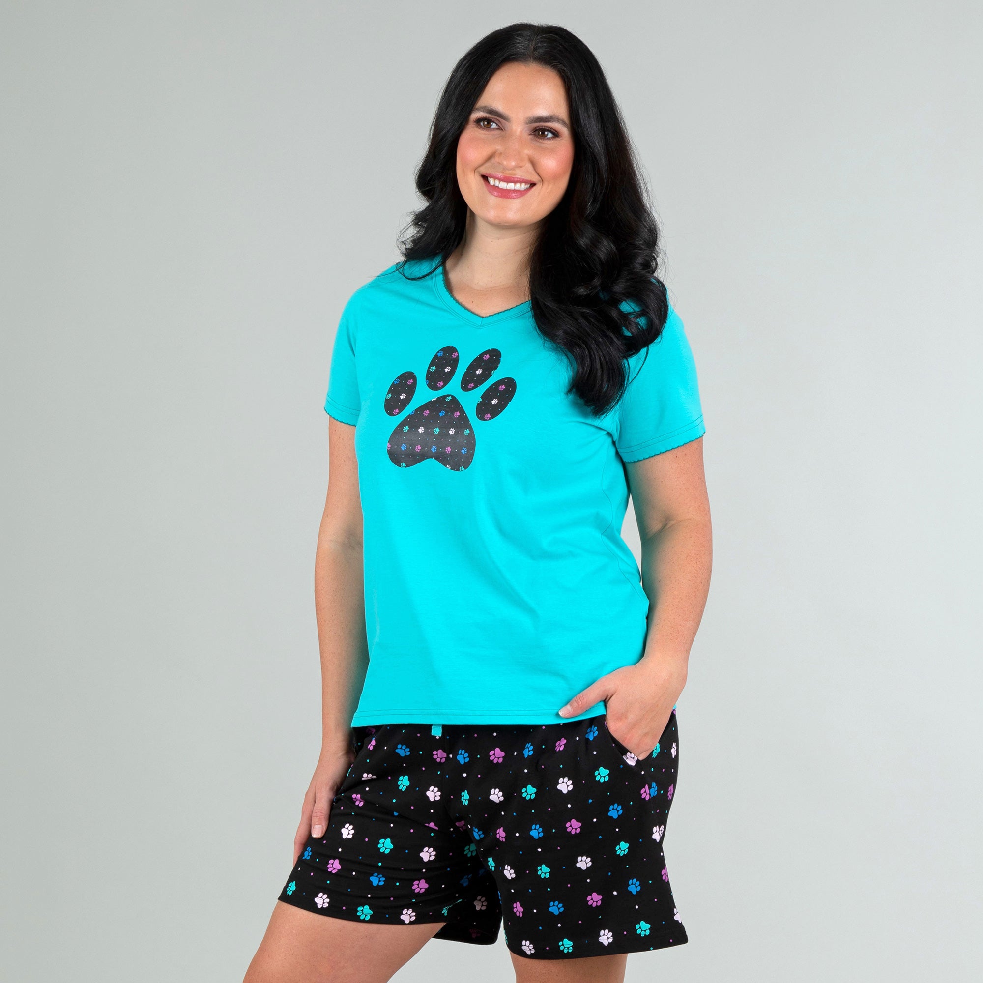 Ultimate Polka Dot Paws Pajama Set