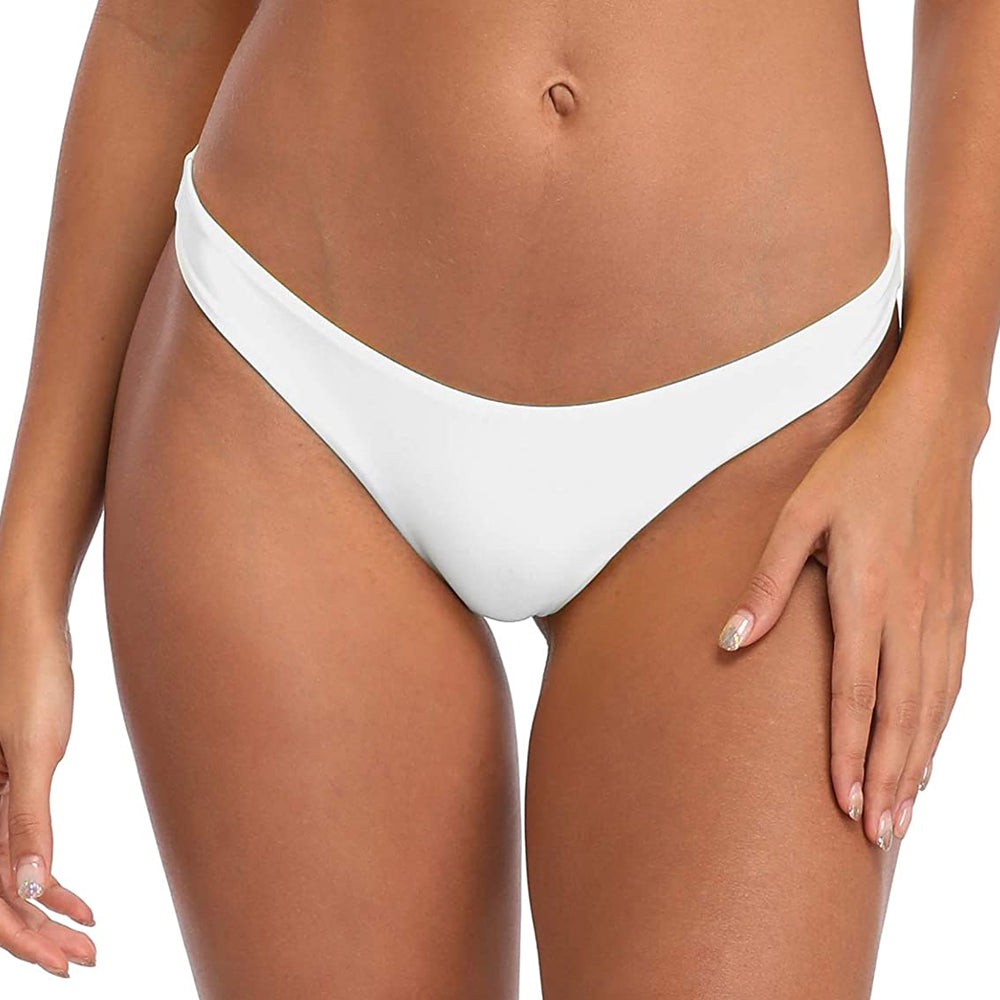 Ultimate Minimalist Cheeky Fit Brazilian Bikini Bottom