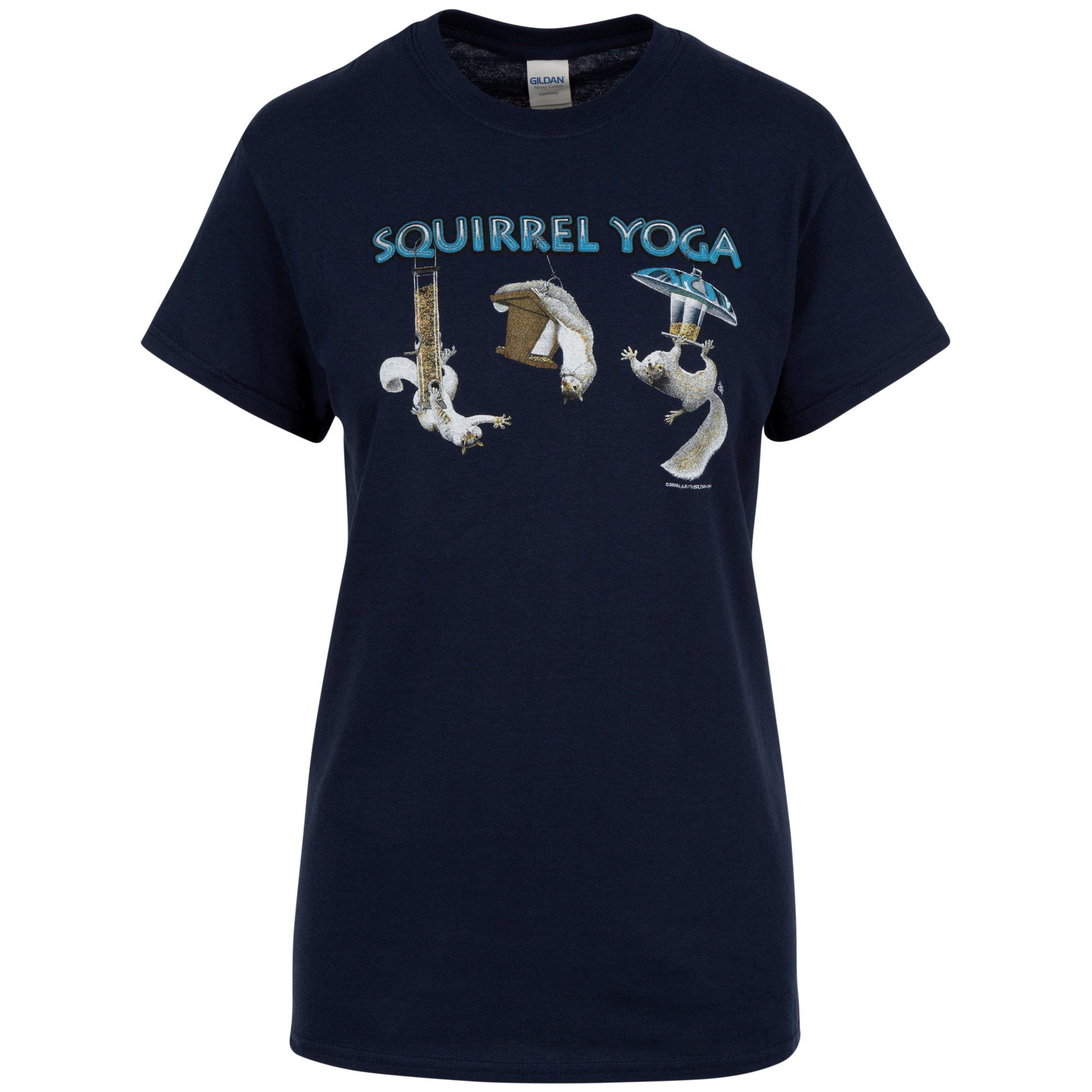 Ultimate Squirrel Zen Yoga Tee