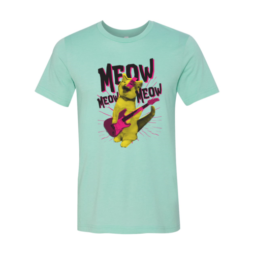 Premium Metal Cat T-Shirt - Ultimate Style & Comfort