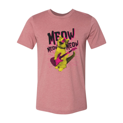 Premium Metal Cat T-Shirt - Ultimate Style & Comfort