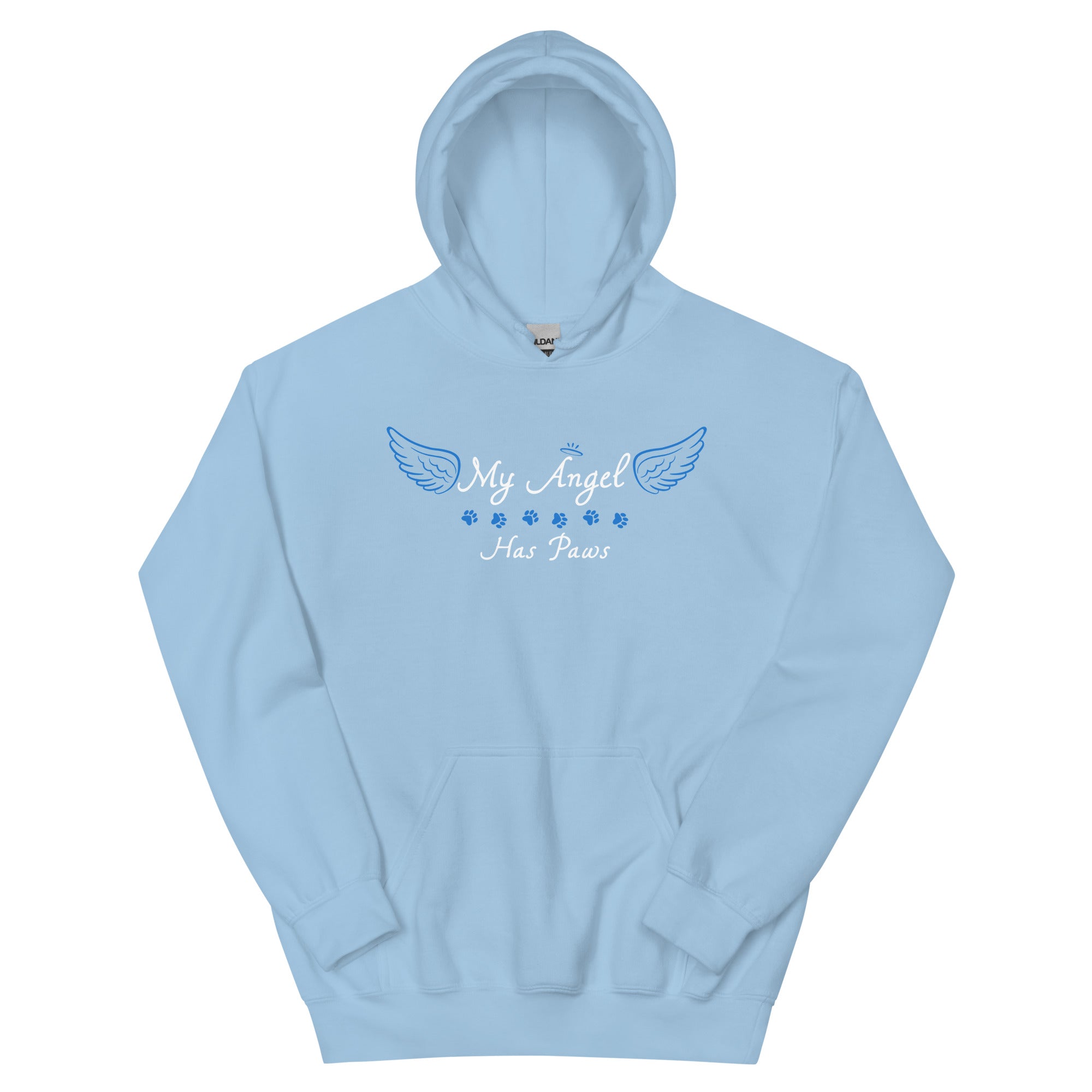 Premium My Angel Has Paws Hoodie - Ultimate Comfort & Style