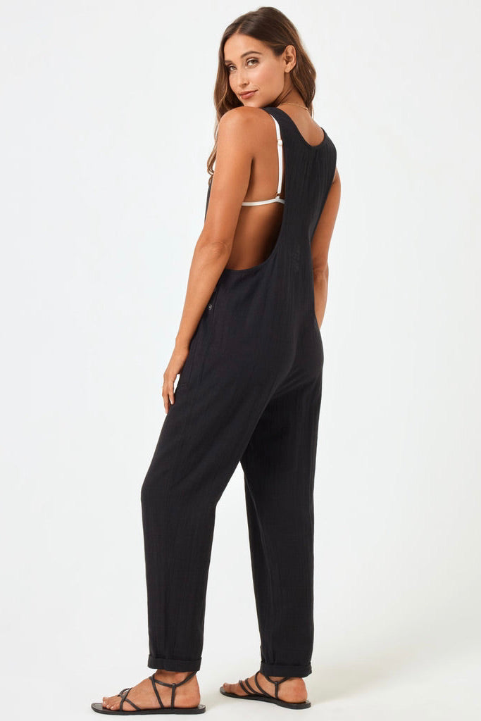 L*Space Premium Freya Jumper - Ultimate Black Overalls