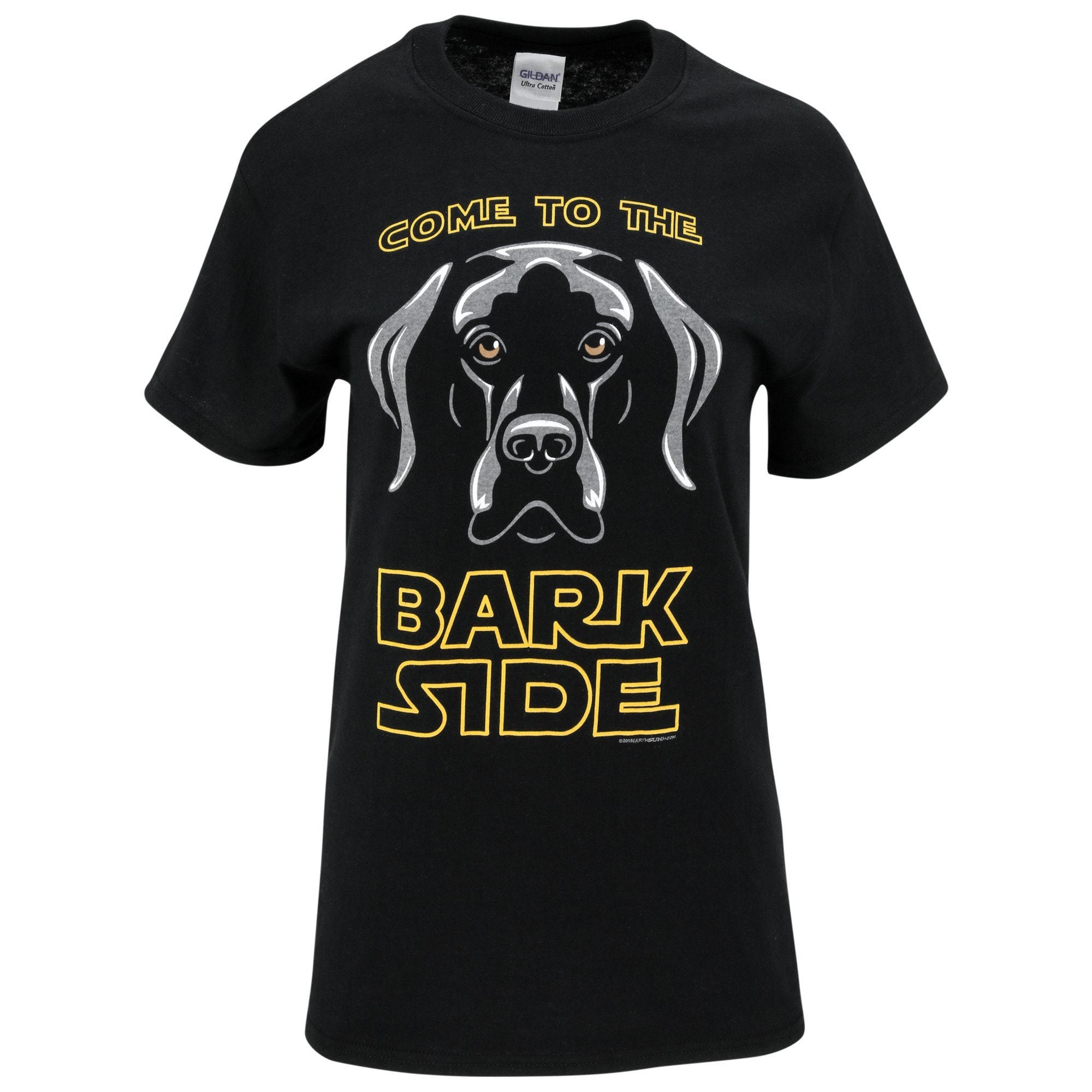 Premium 'Come to the Bark Side' Cotton T-Shirt