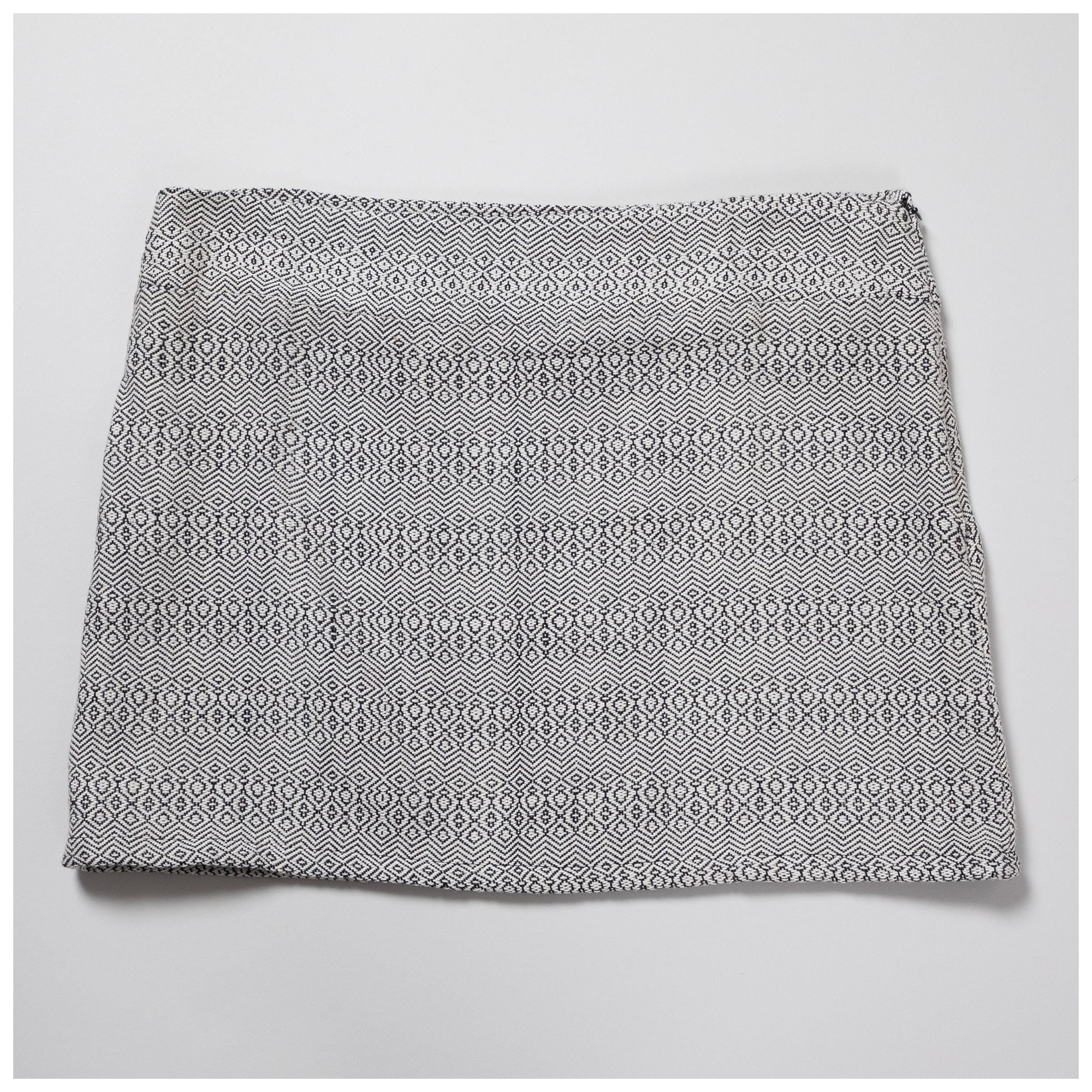 Premium Ugandan Handwoven Mini Skirt - Fair Trade & Eco-Friendly