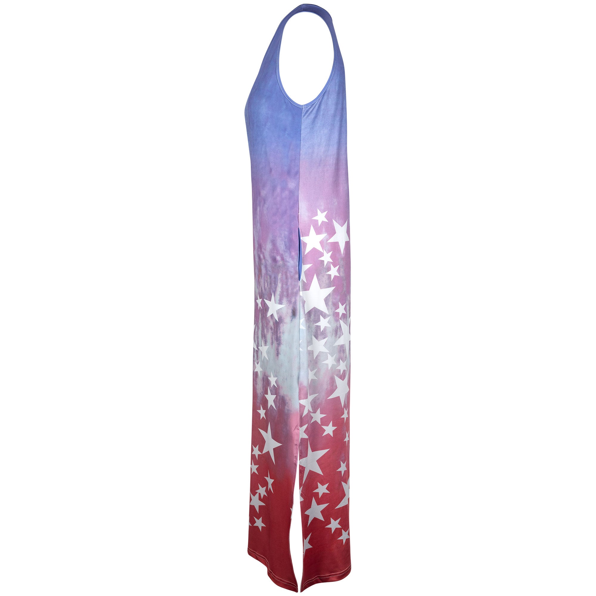 Premium Shining Star Maxi Dress - Ultimate Comfort & Style