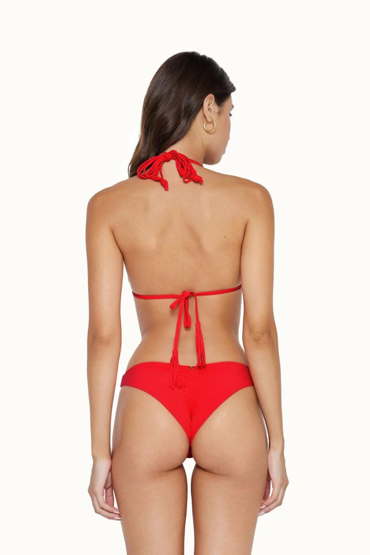 PQ Swim Premium Ruched Teeny Bottoms - Milos Collection