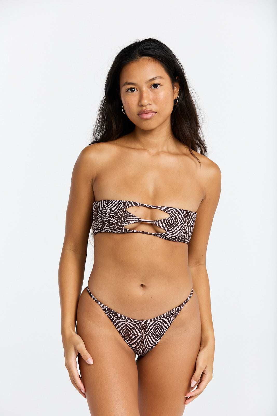 Premium Benoa Swim Bella Bottom - Safari Edition