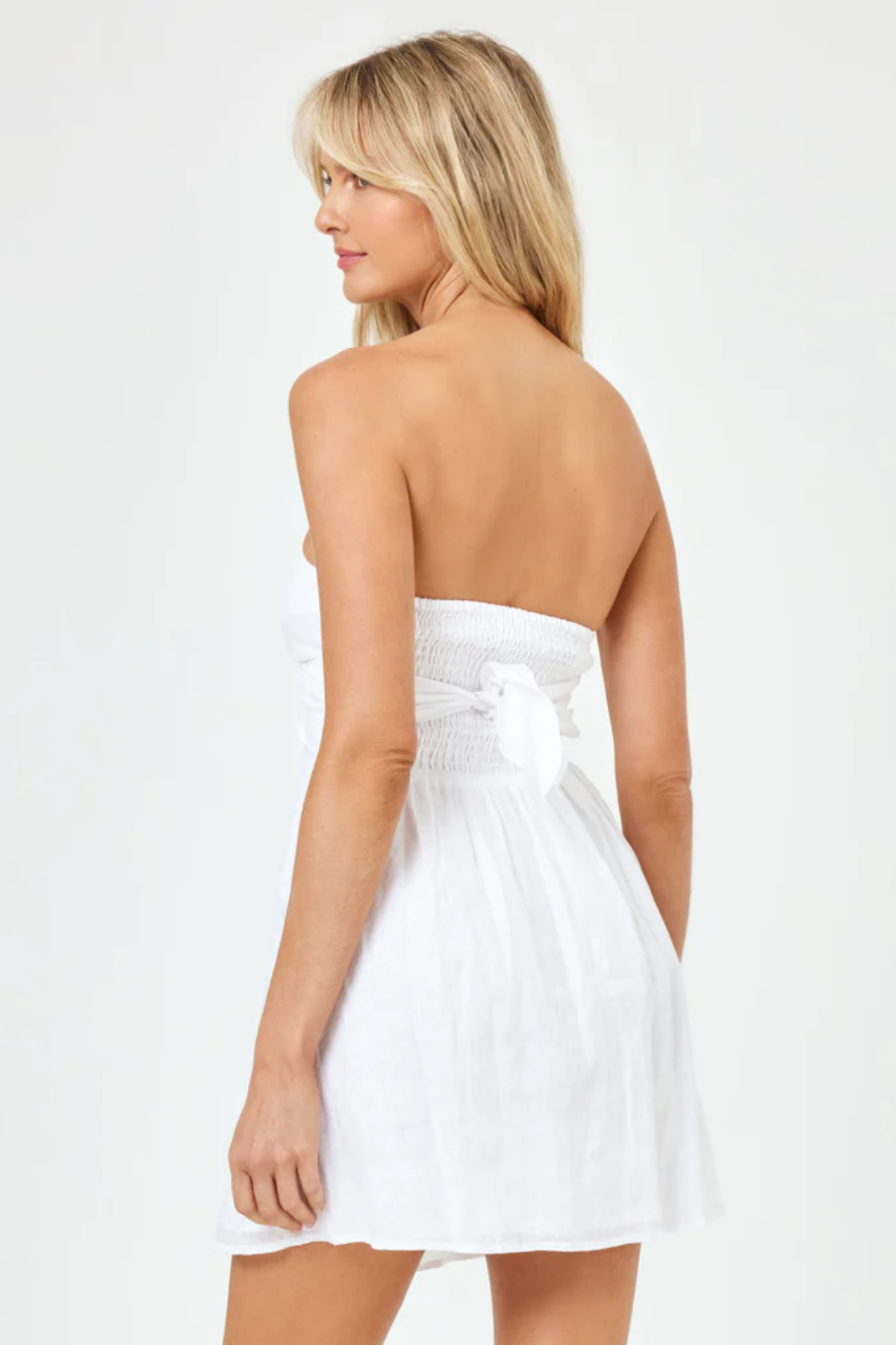 Ultimate Summer Style: Under The Sun Dress - White