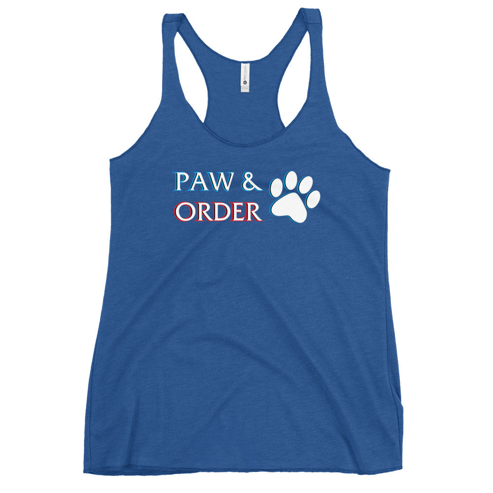 Ultimate Paw & Order Premium Tank Top