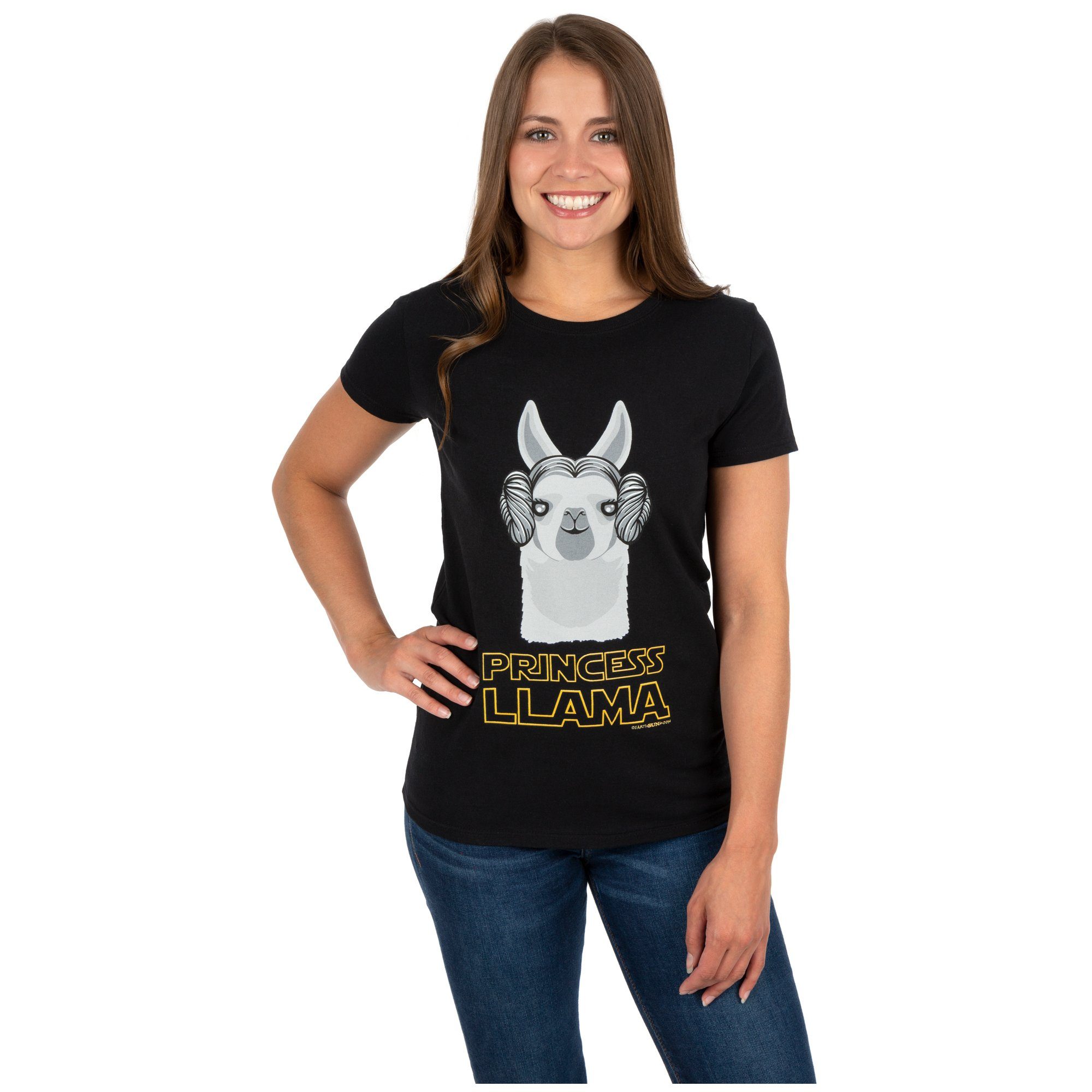 Premium Princess Llama Tee - Ultimate Style Statement