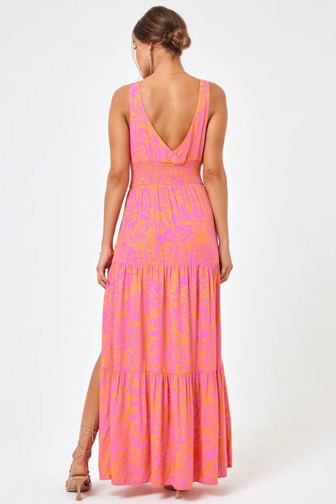 Premium L*Space Lilikoi Maxi Dress - Path To Paradise Collection