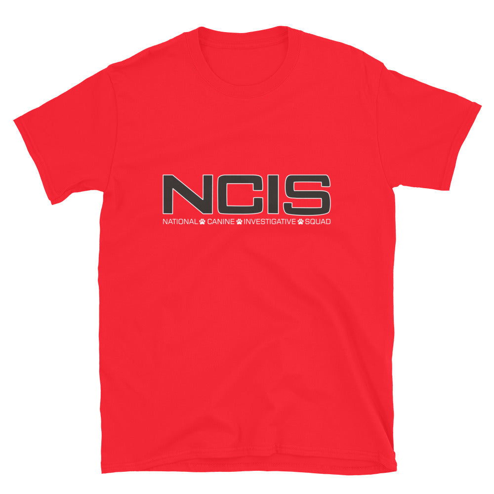 Premium NCIS National Canine Investigative Squad T-Shirt - Ultimate Dog Lover's Tee