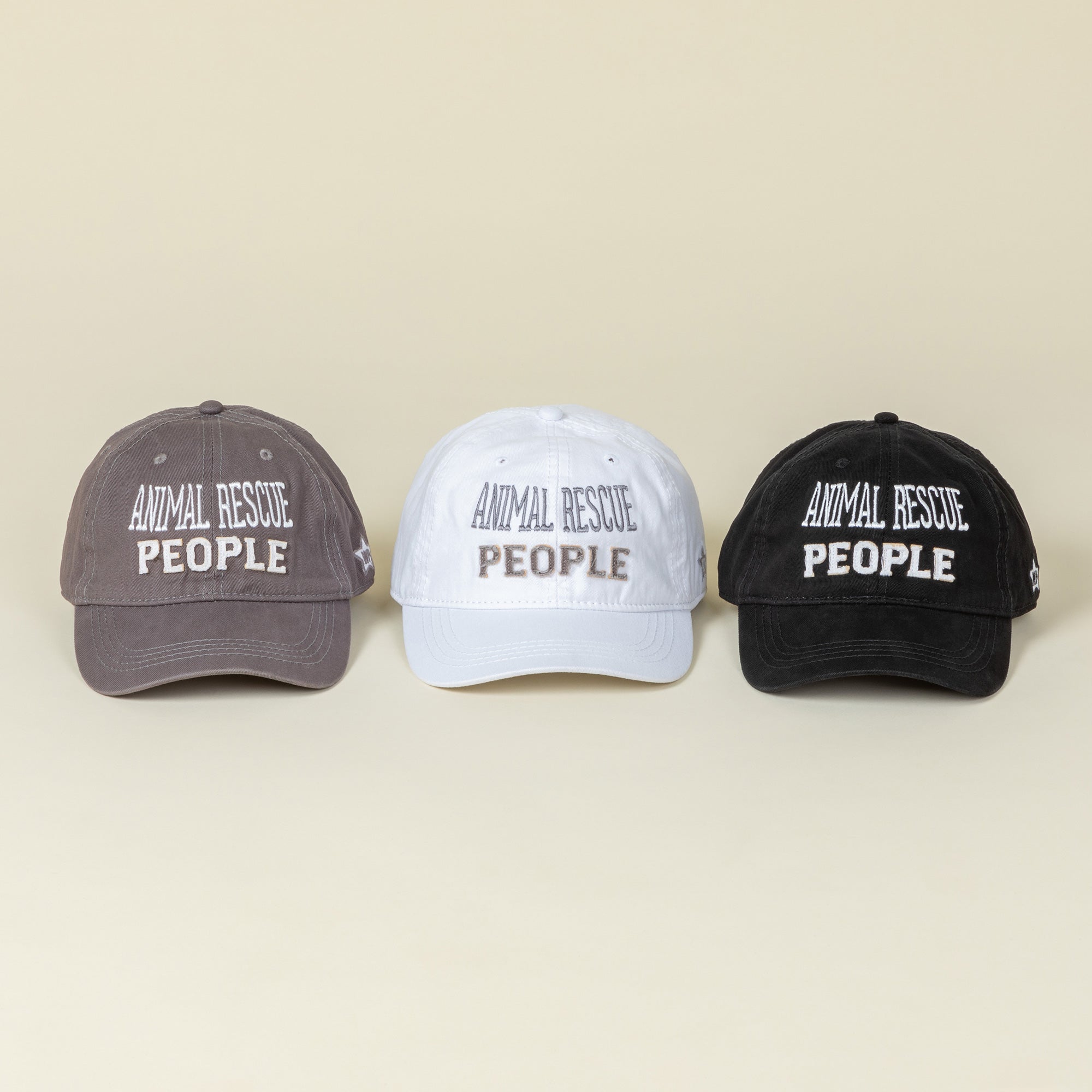 Premium Animal Rescue Embroidered Baseball Hat