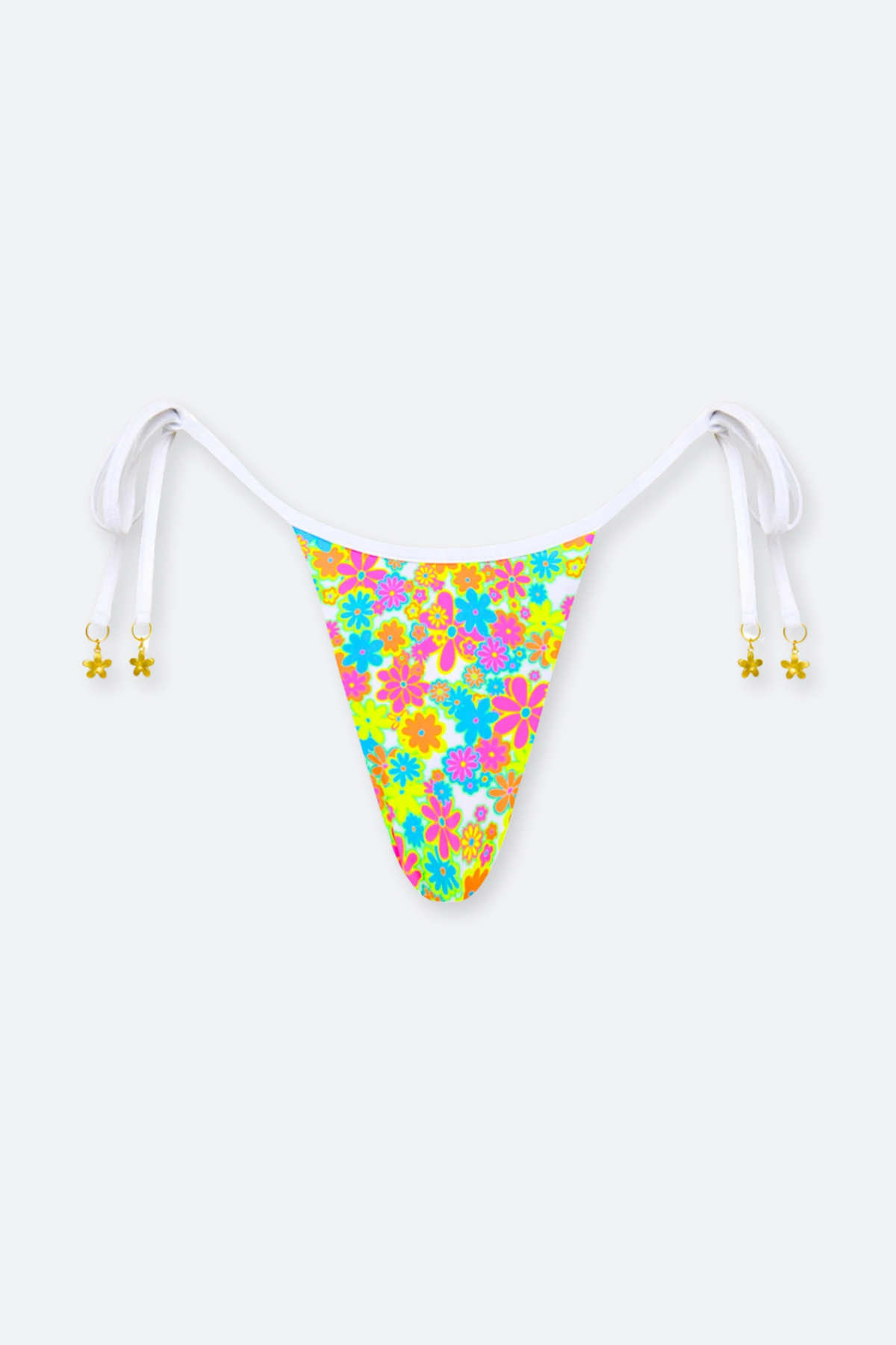 Premium Kulani Kinis Micro Thong Bikini Bottom - Sweet Sunshine Edition