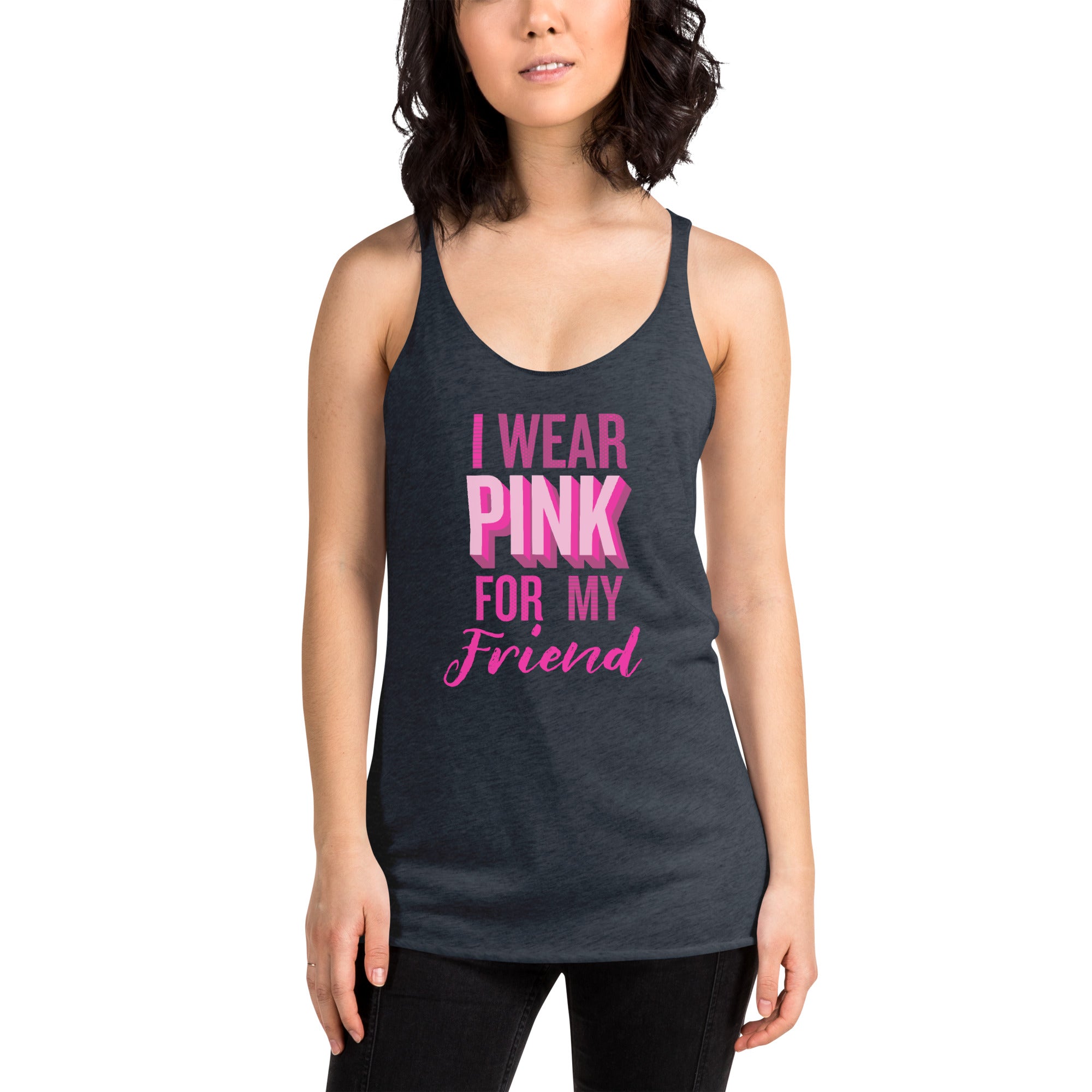 Premium Pink Support Tank - Breast Cancer Awareness