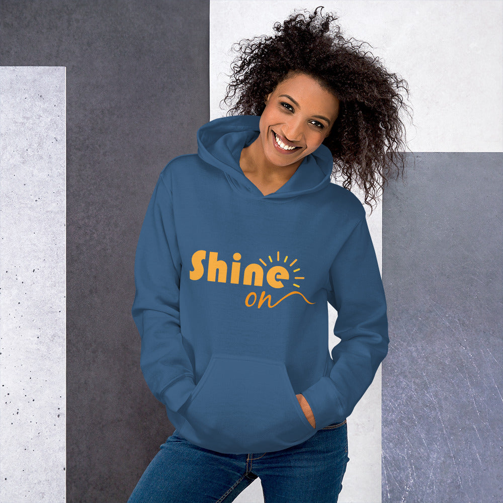 Premium Shine On Hoodie - Ultimate Comfort & Style